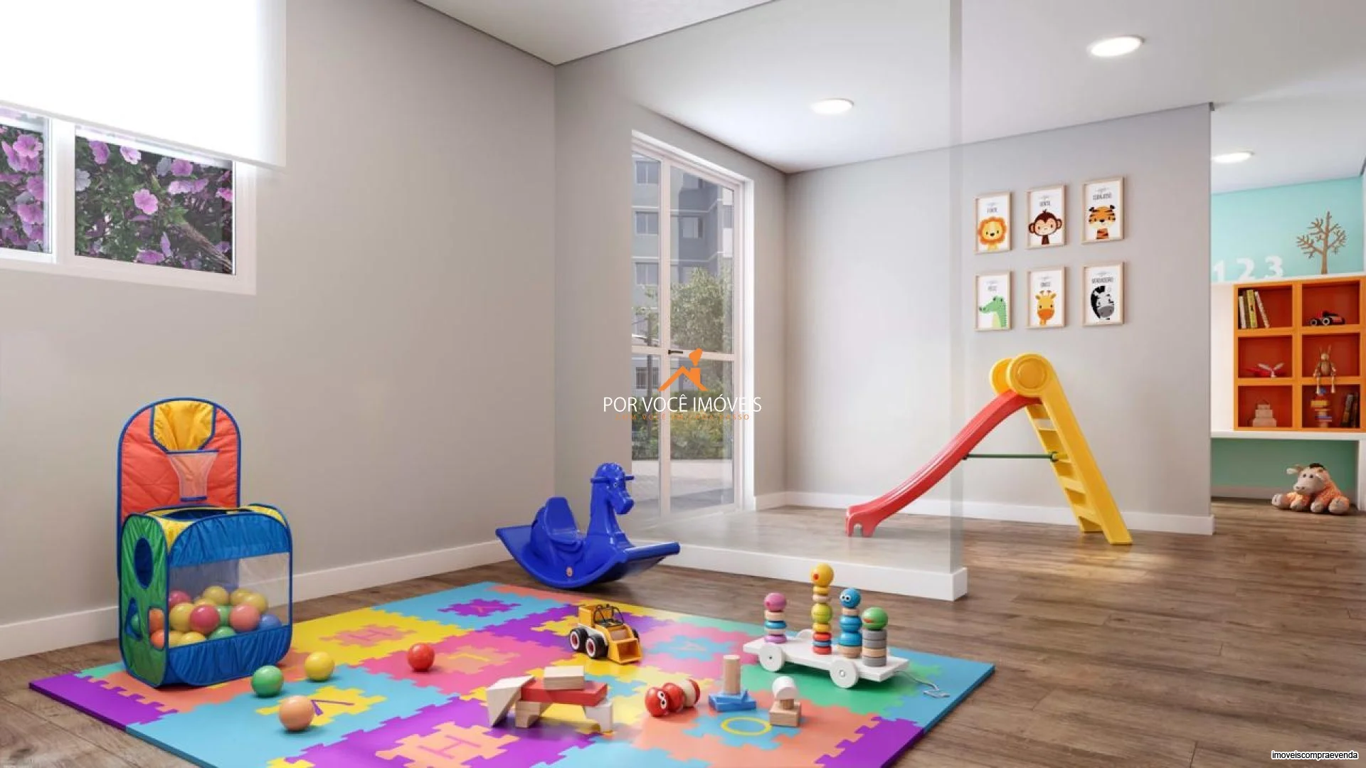 Apartamento com 2 quartos no Condomínio Parque Brito III