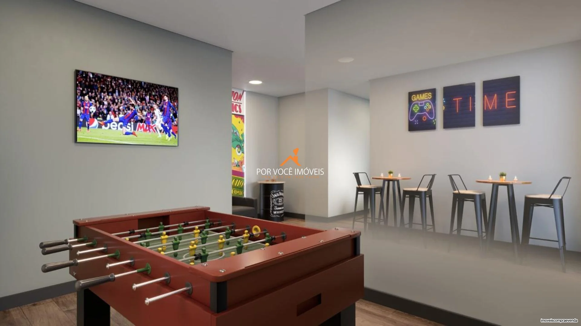 Apartamento com 2 quartos no Condomínio Parque Brito III