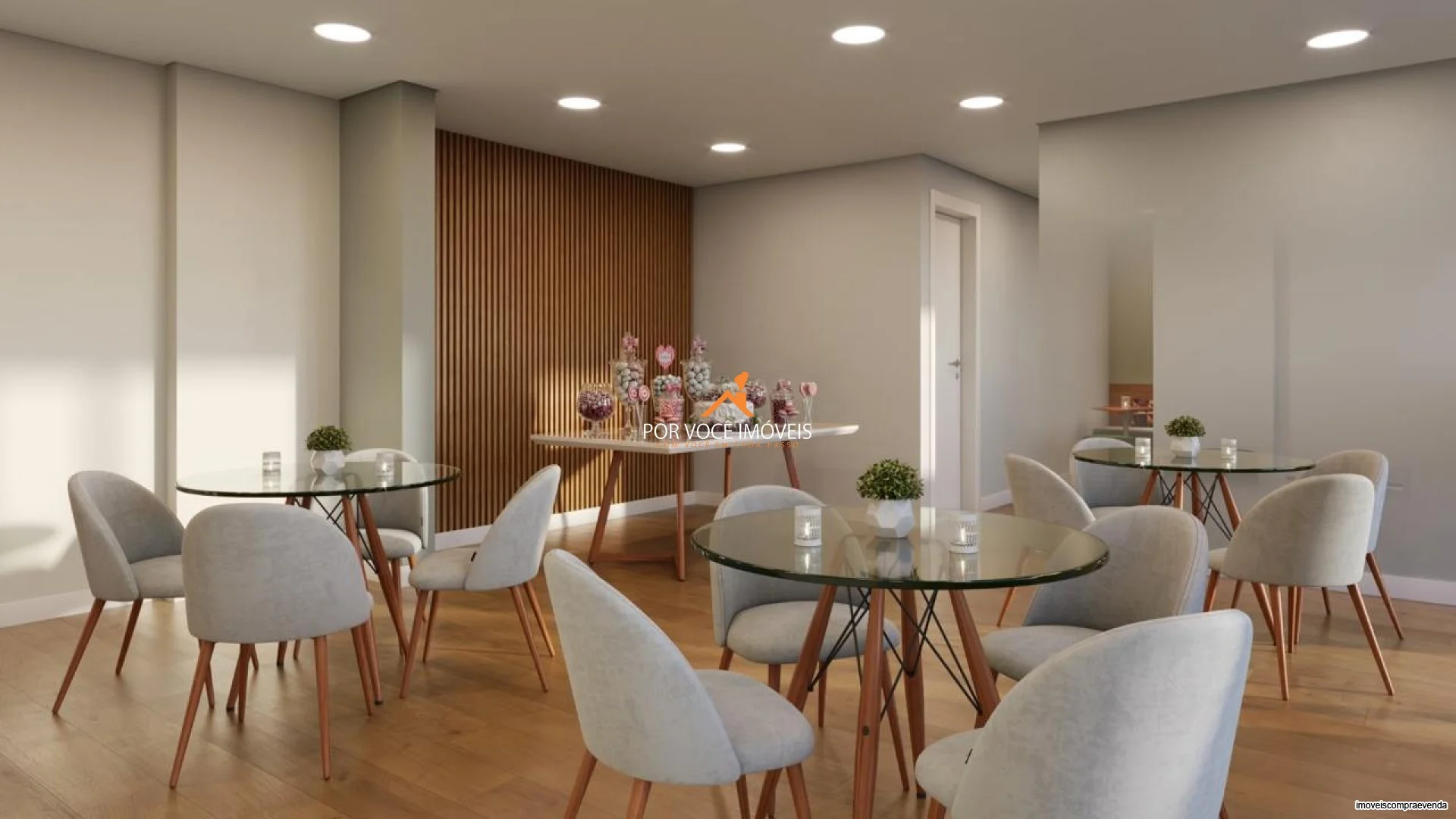 Apartamento com 2 quartos no Condomínio Parque Brito III