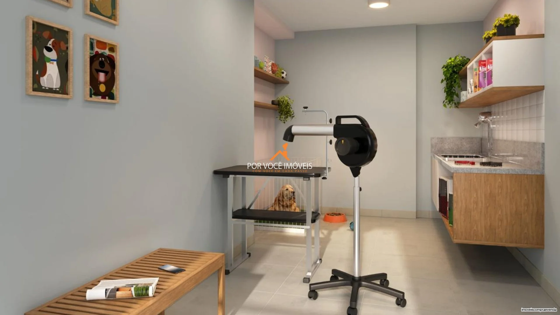 Apartamento com 2 quartos no Condomínio Parque Brito III