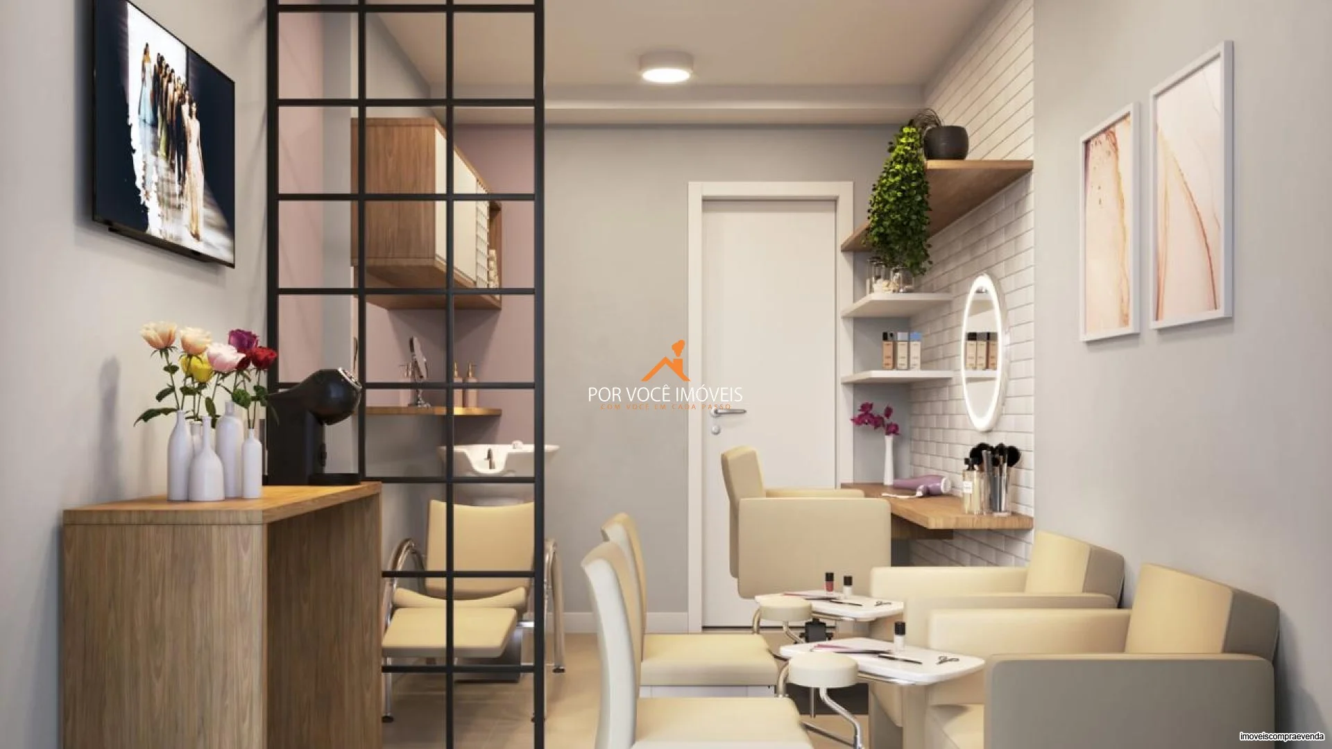 Apartamento com 2 quartos no Condomínio Parque Brito III