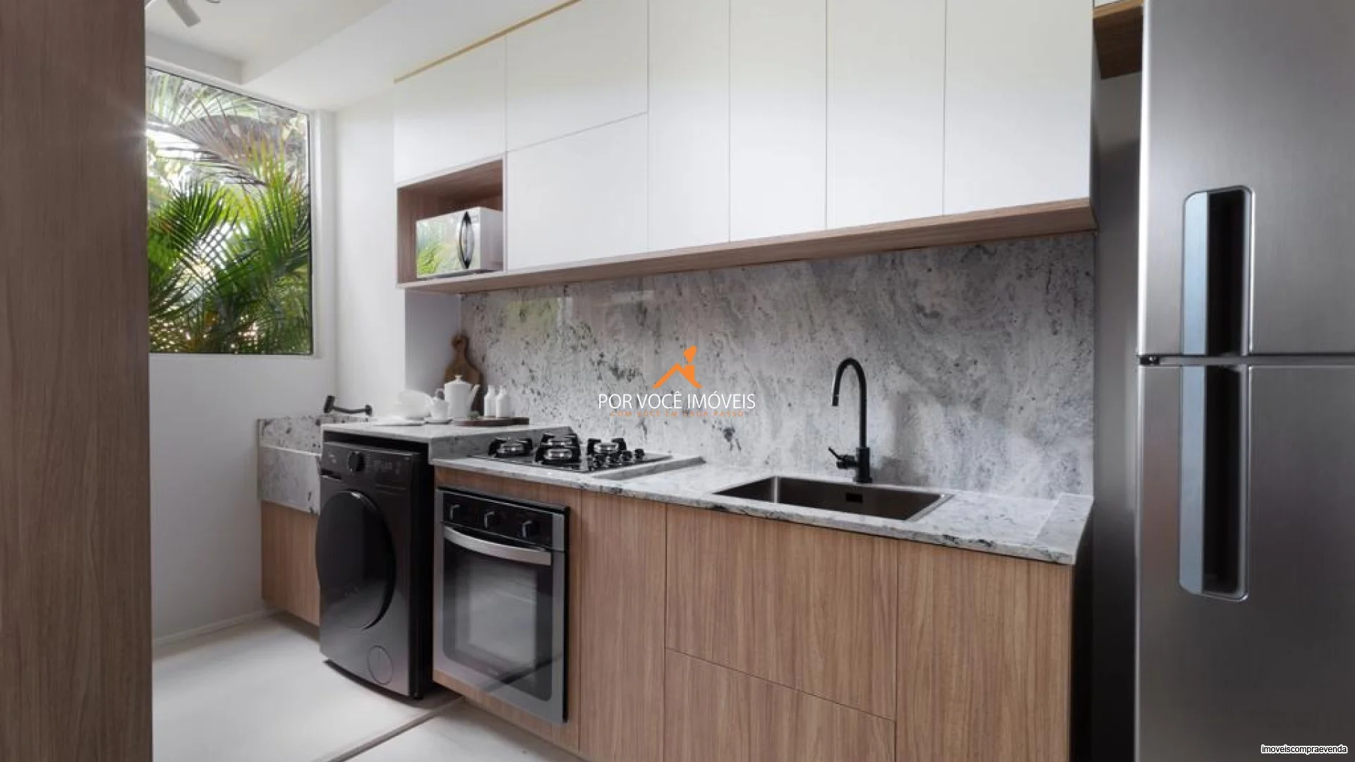 Apartamento com 1 quarto com vaga no Condomínio Nova Norte Samba Residencial