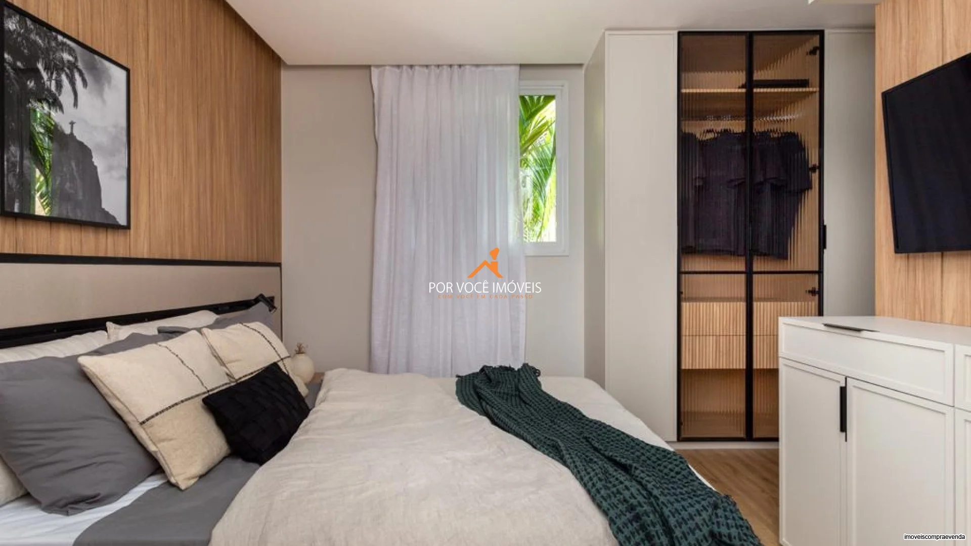 Apartamento com 1 quarto com vaga no Condomínio Nova Norte Samba Residencial