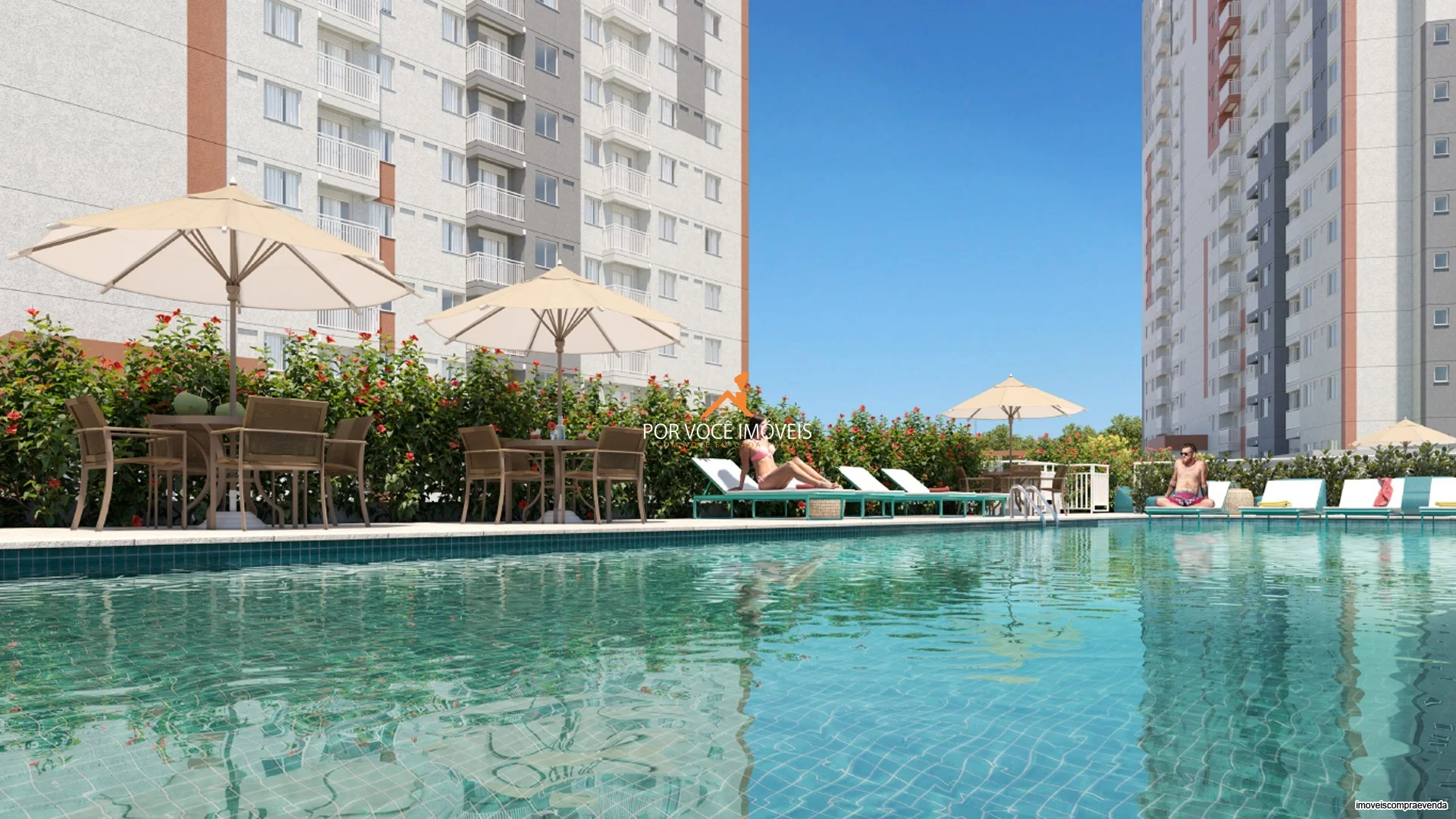 Apartamento com 1 quarto com vaga no Condomínio Nova Norte Samba Residencial