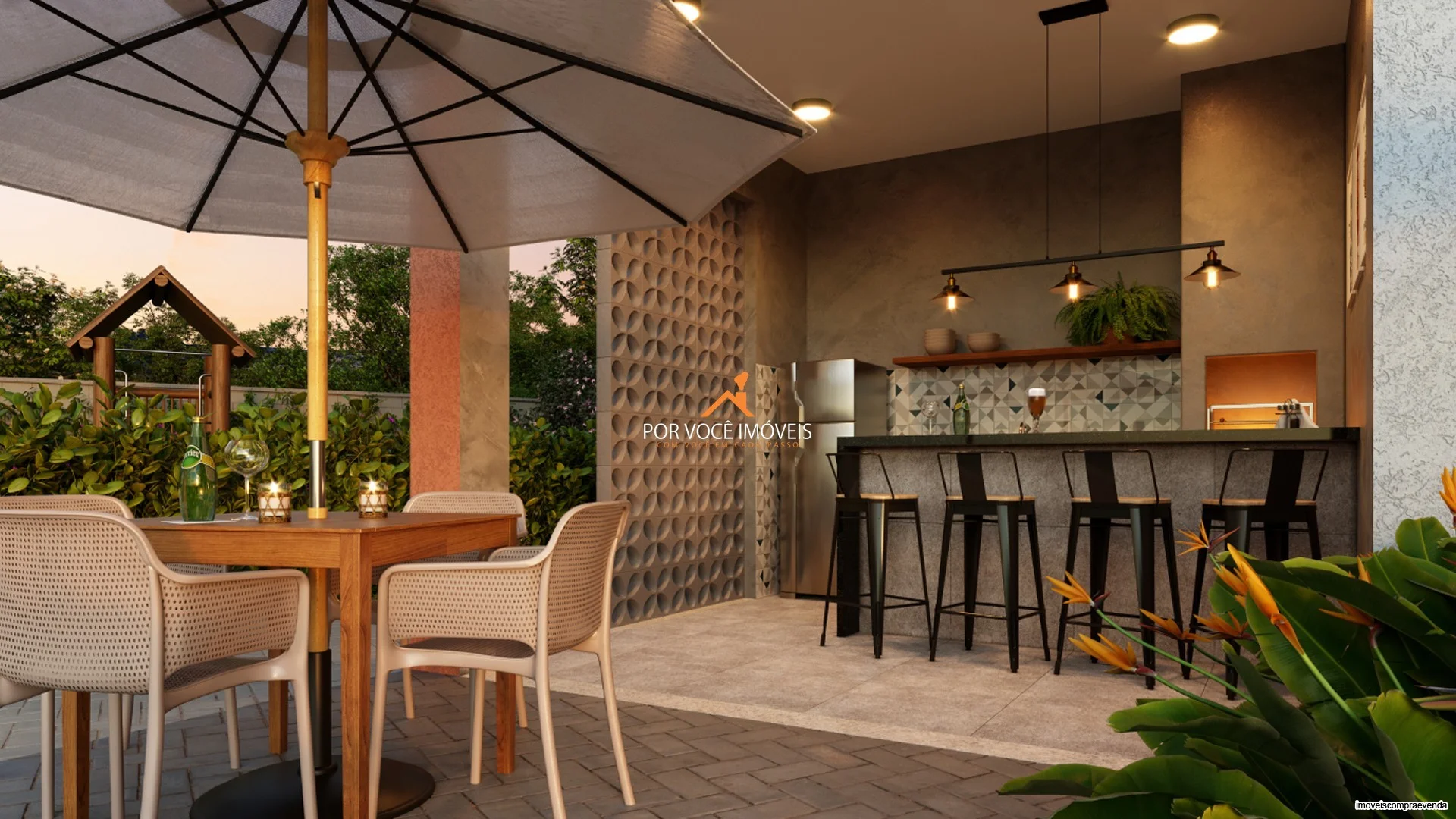 Apartamento com 1 quarto com vaga no Condomínio Nova Norte Samba Residencial