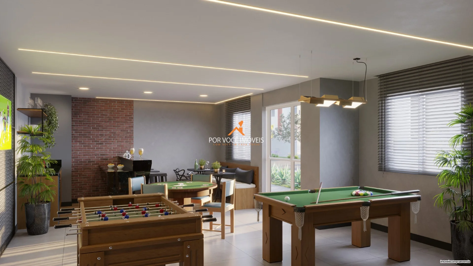Apartamento com 1 quarto com vaga no Condomínio Nova Norte Samba Residencial