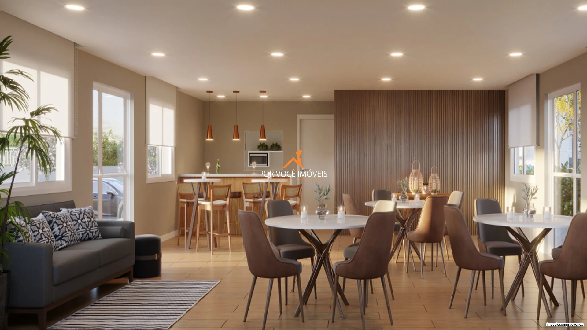 Apartamento com 1 quarto com vaga no Condomínio Nova Norte Samba Residencial