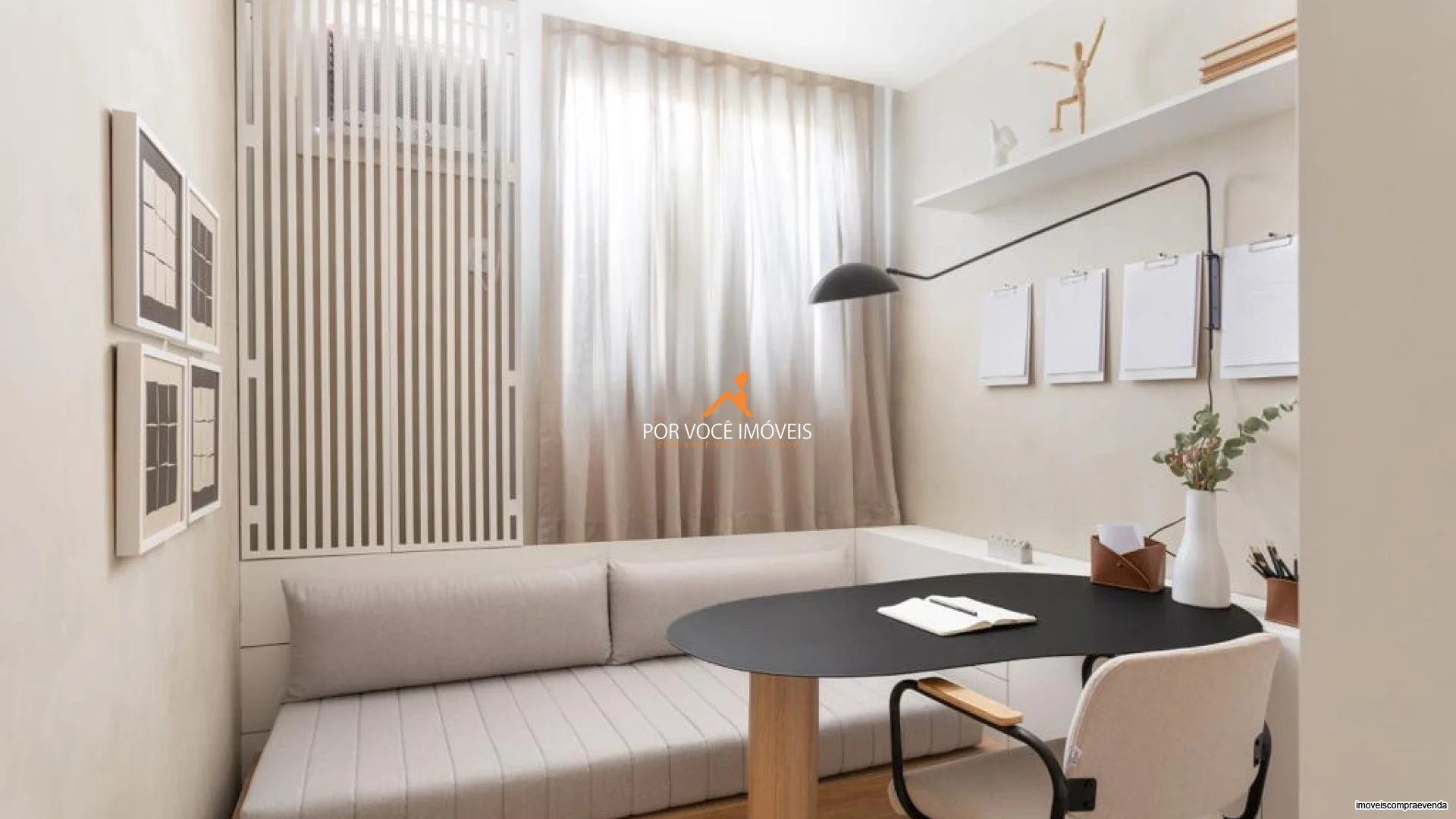 Apartamento com 1 quarto com vaga no Condomínio Nova Norte Samba Residencial