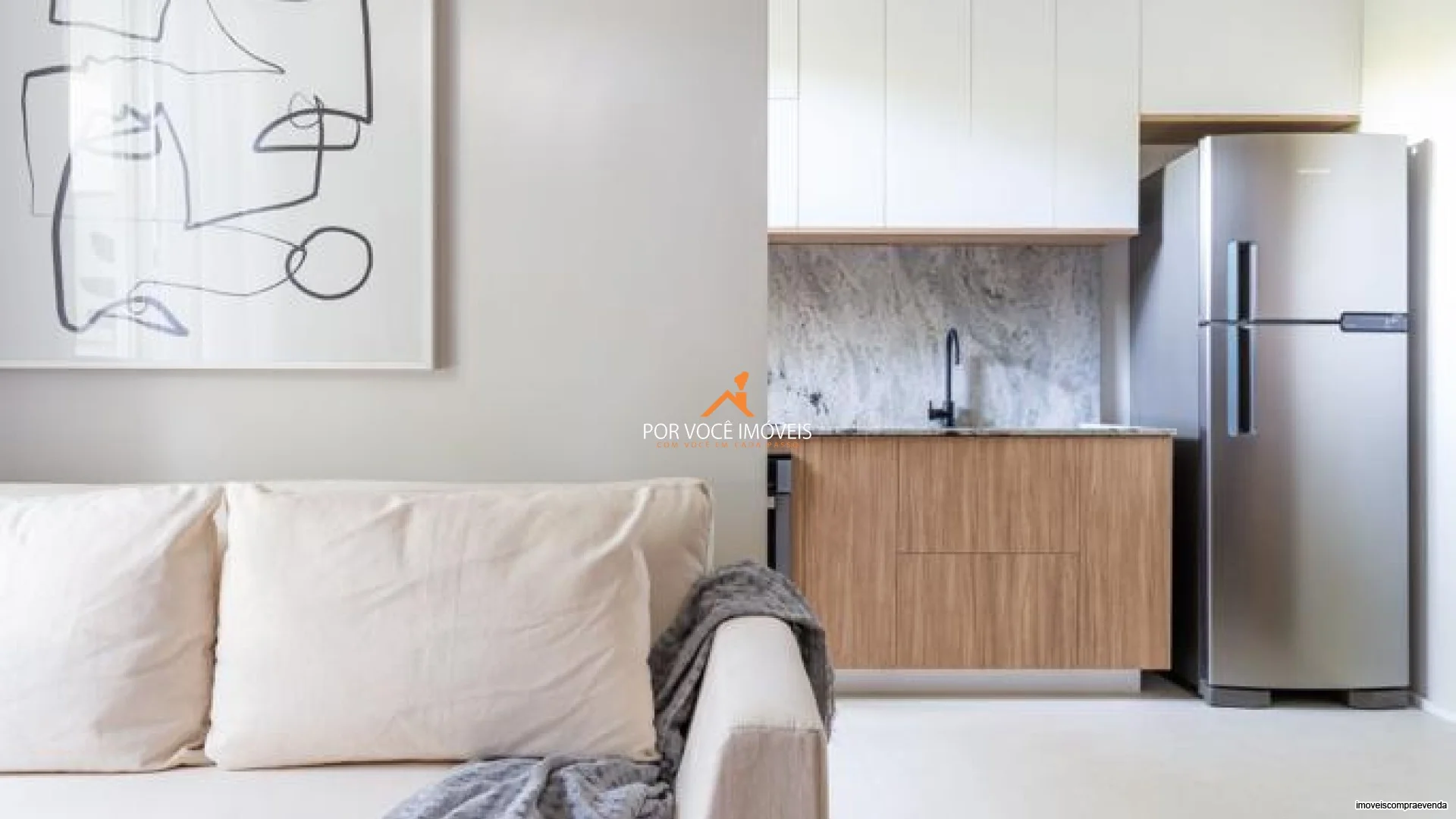 Apartamento com 1 quarto com vaga no Condomínio Nova Norte Samba Residencial
