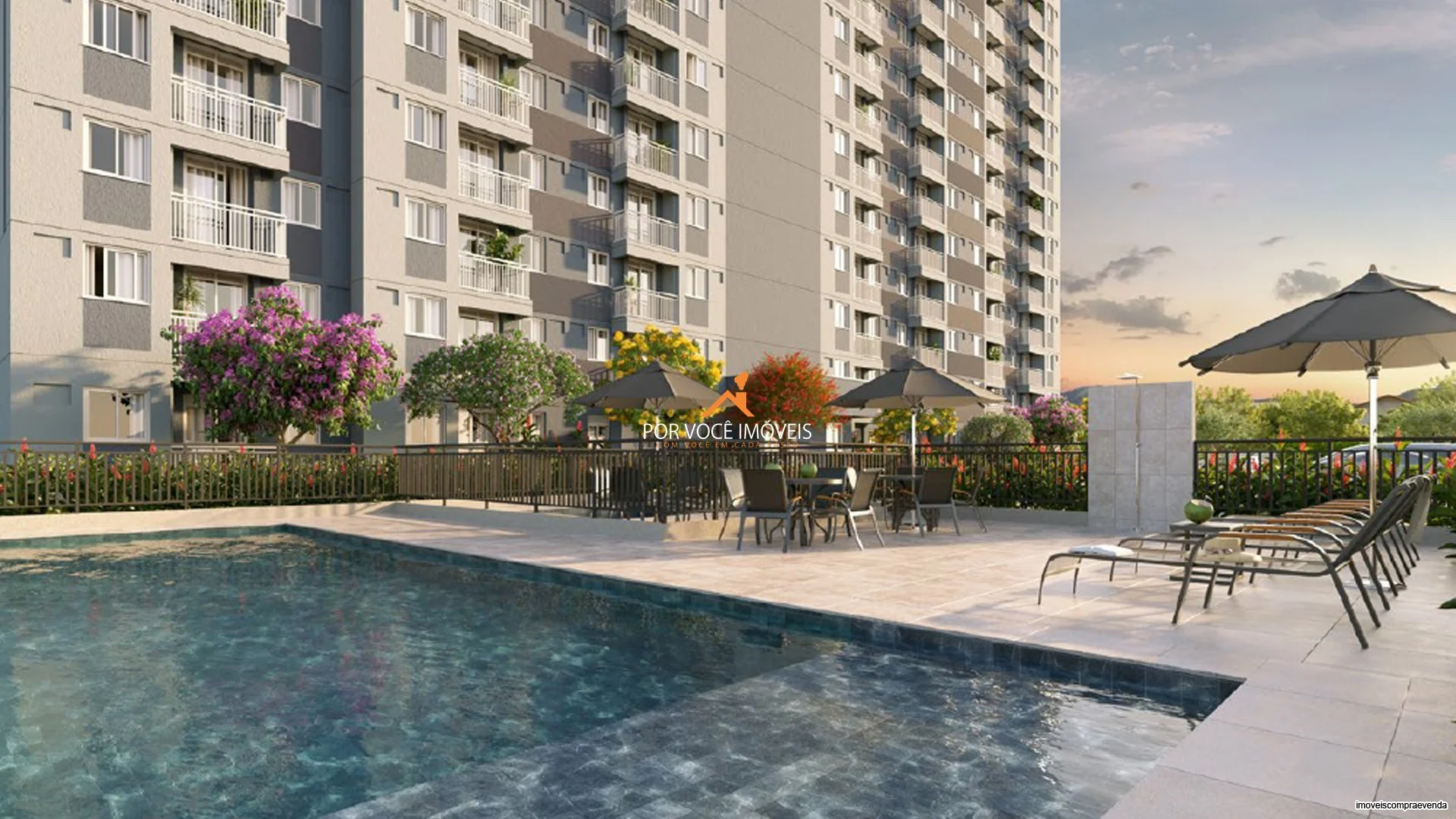 Apartamento com 2 quartos no Condomínio Residencial Nova Olaria