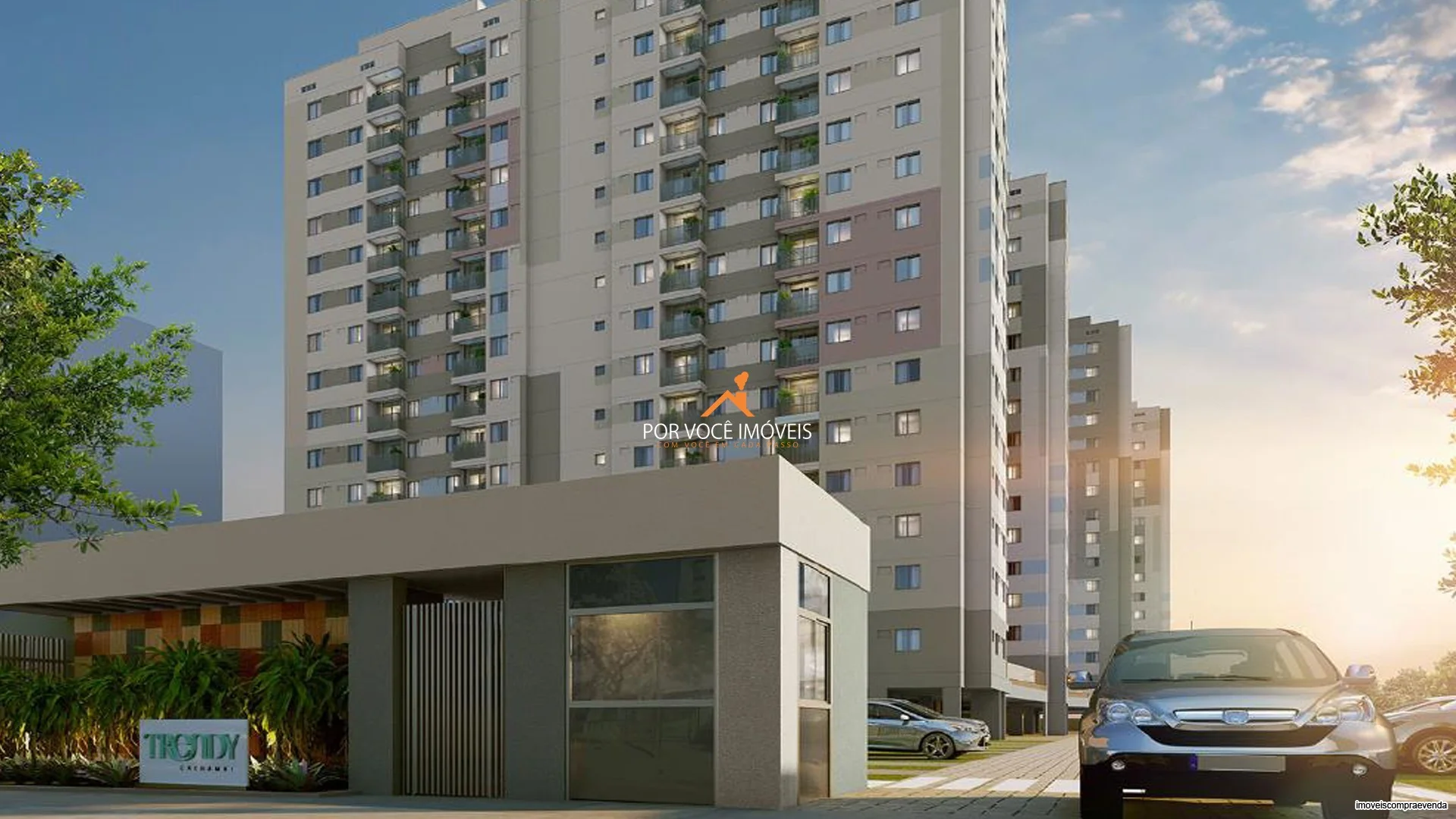 Apartamento com 2 quartos no Condomínio Trendy Cachambi