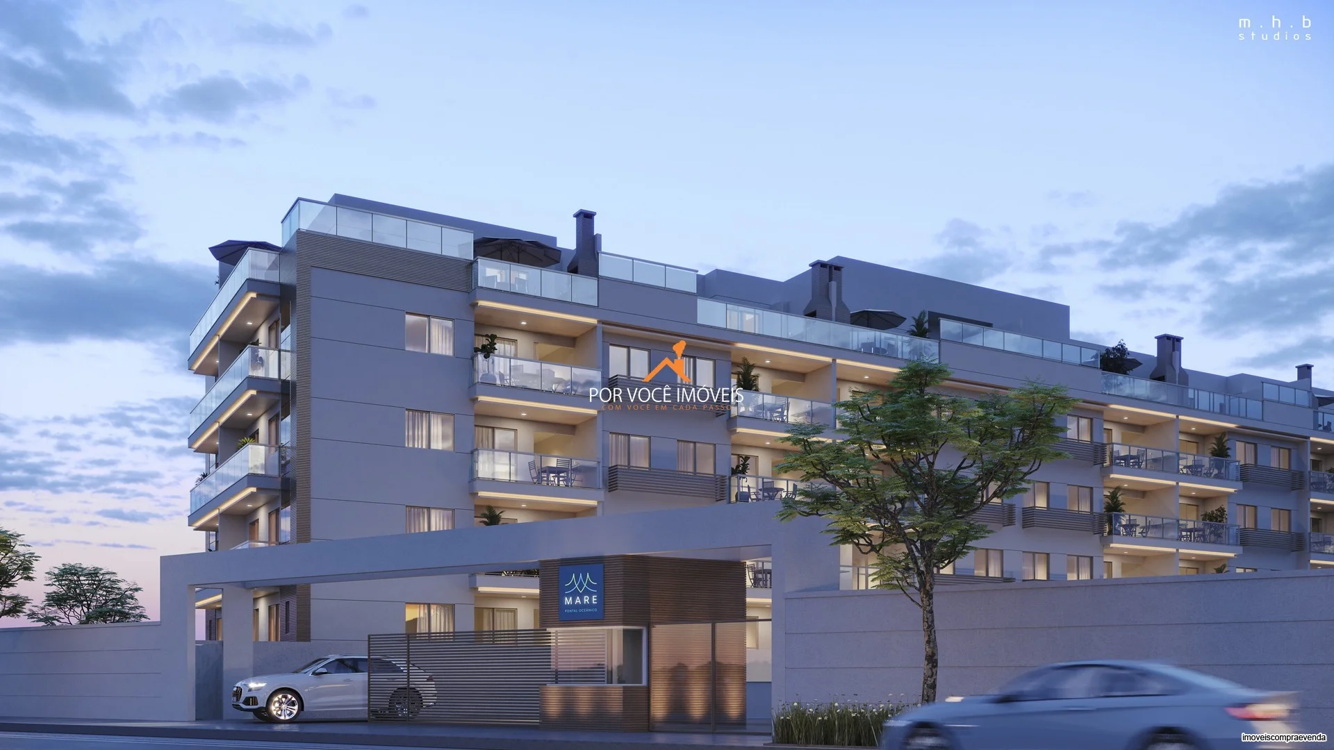 Apartamento com 2 quartos no Condomínio Mare Pontal Oceânico