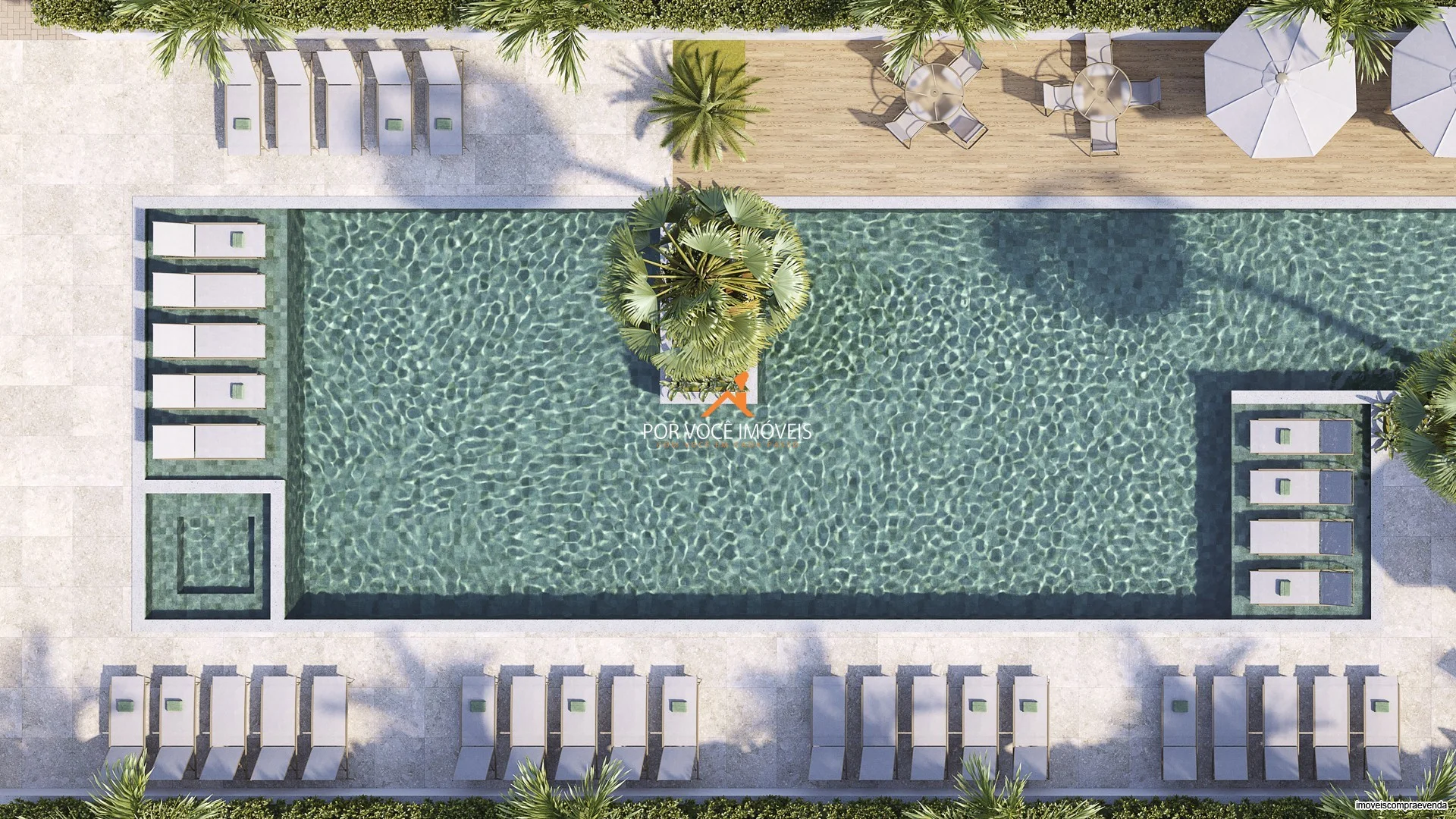 Apartamento com 2 quartos no Condomínio Mare Pontal Oceânico