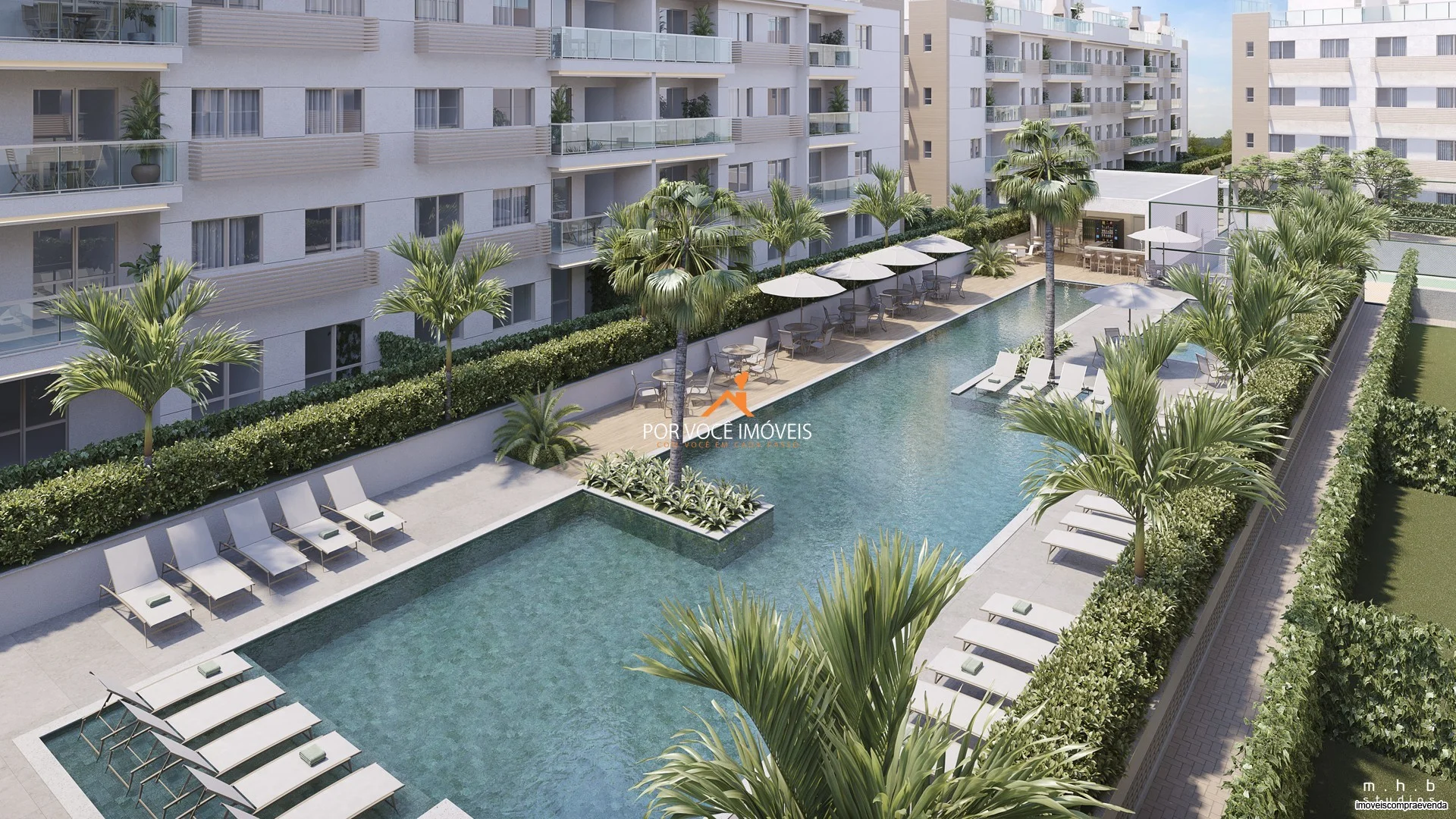 Apartamento com 2 quartos no Condomínio Mare Pontal Oceânico