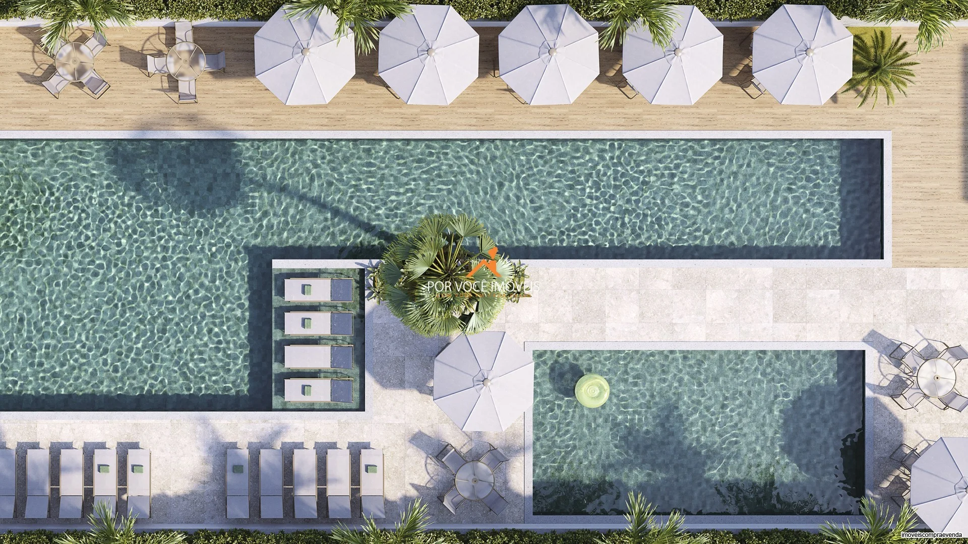 Apartamento com 2 quartos no Condomínio Mare Pontal Oceânico