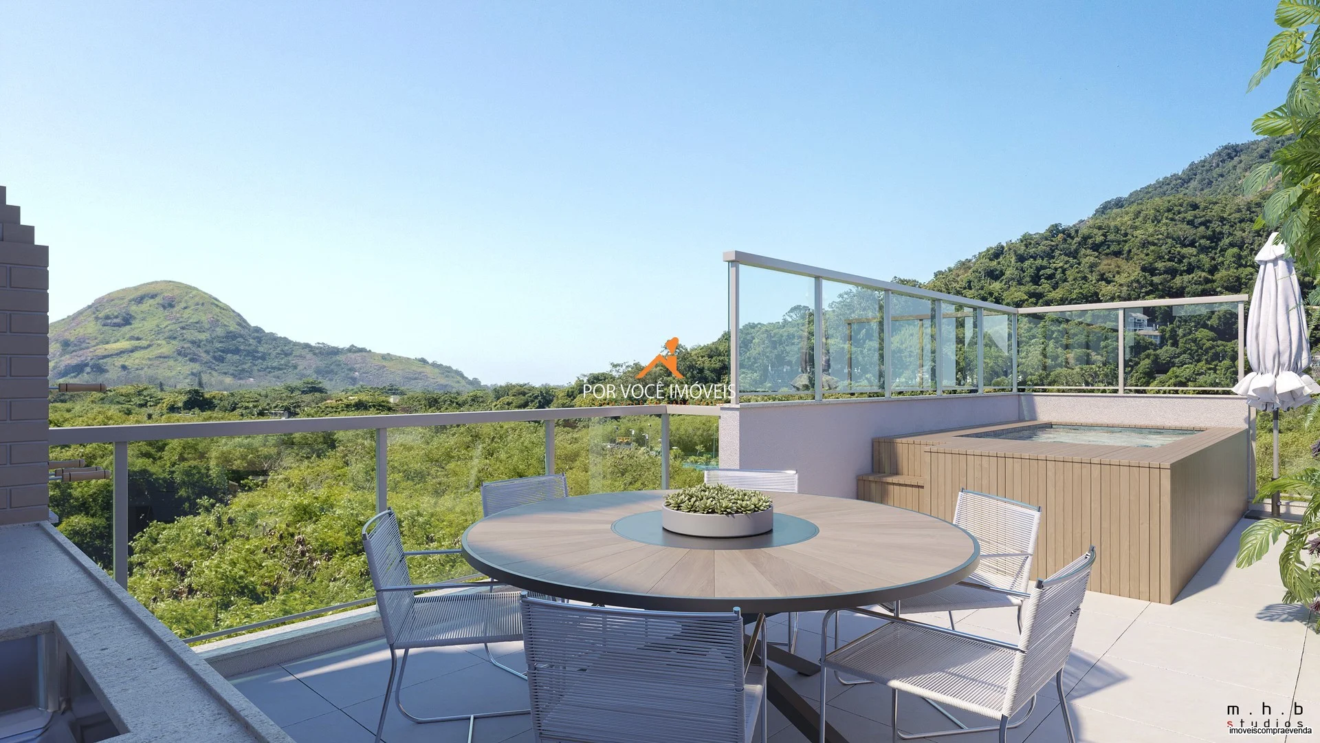 Apartamento com 2 quartos no Condomínio Mare Pontal Oceânico