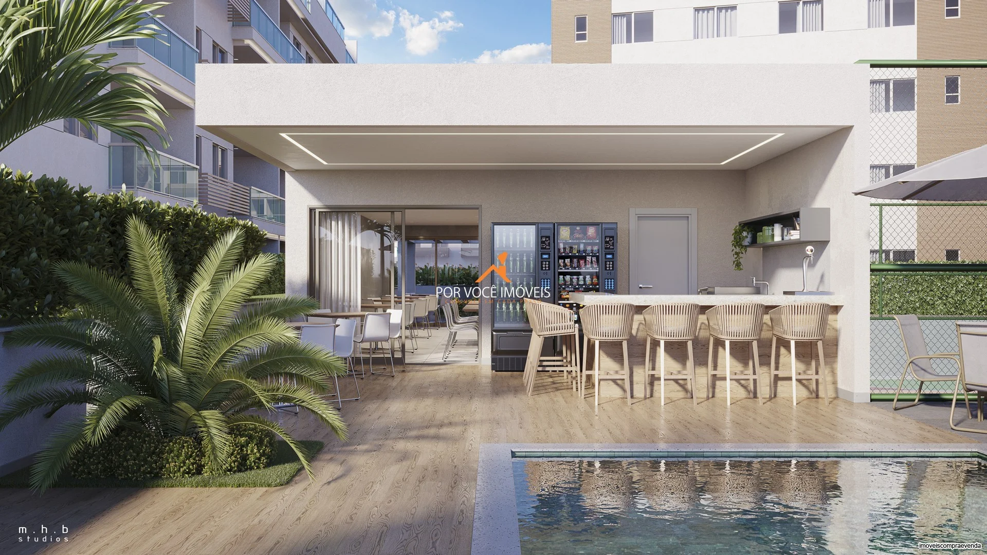 Apartamento com 2 quartos no Condomínio Mare Pontal Oceânico