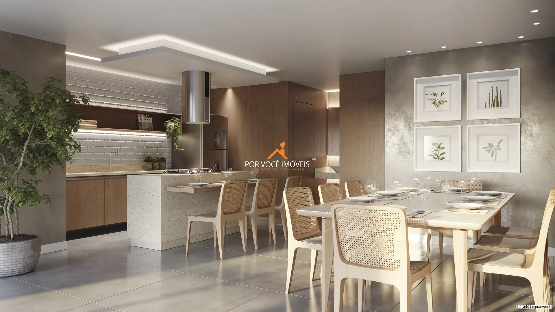 Apartamento com 2 quartos no Condomínio Mare Pontal Oceânico