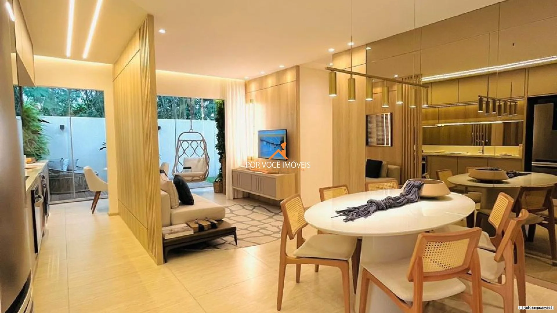 Apartamento com 2 quartos no Condomínio Mare Pontal Oceânico
