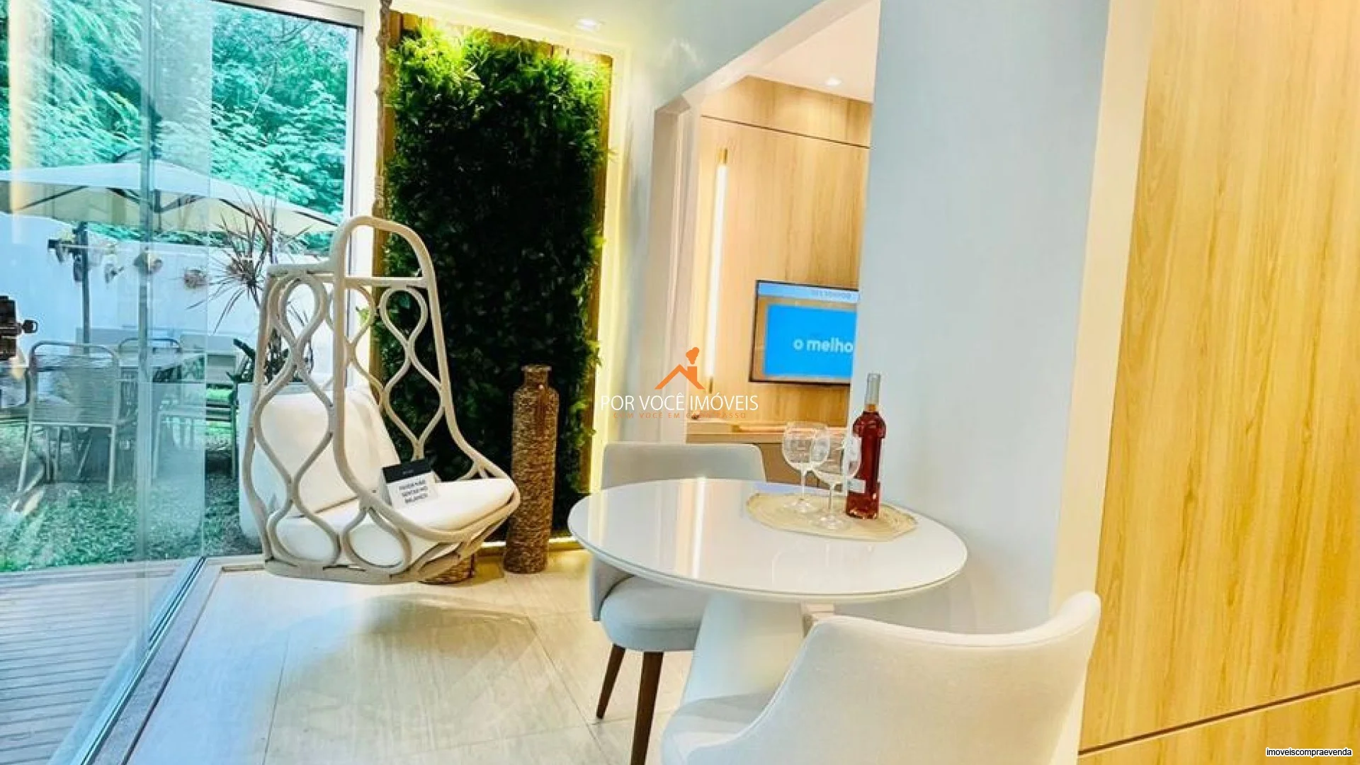 Apartamento com 2 quartos no Condomínio Mare Pontal Oceânico