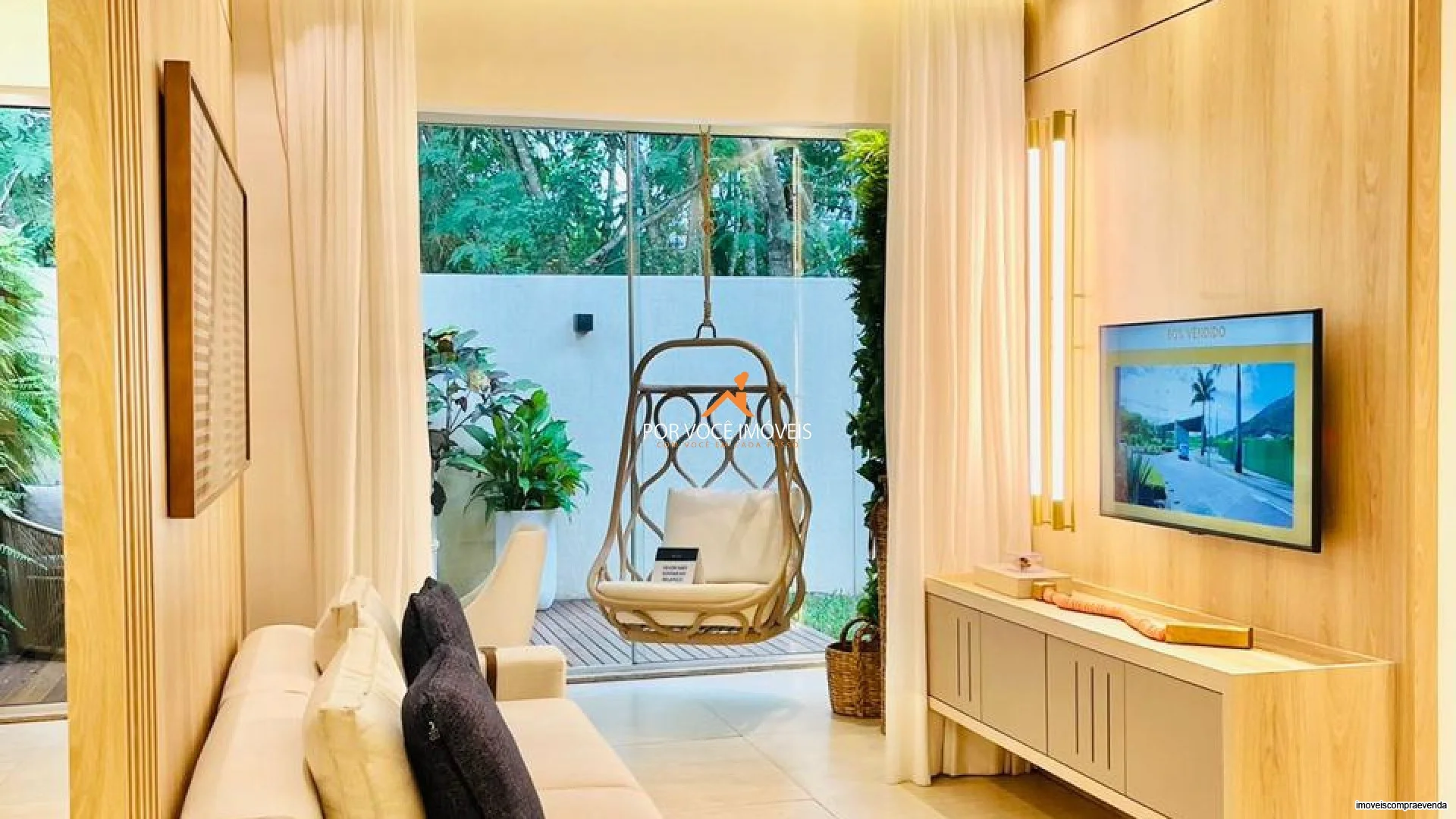 Apartamento com 2 quartos no Condomínio Mare Pontal Oceânico