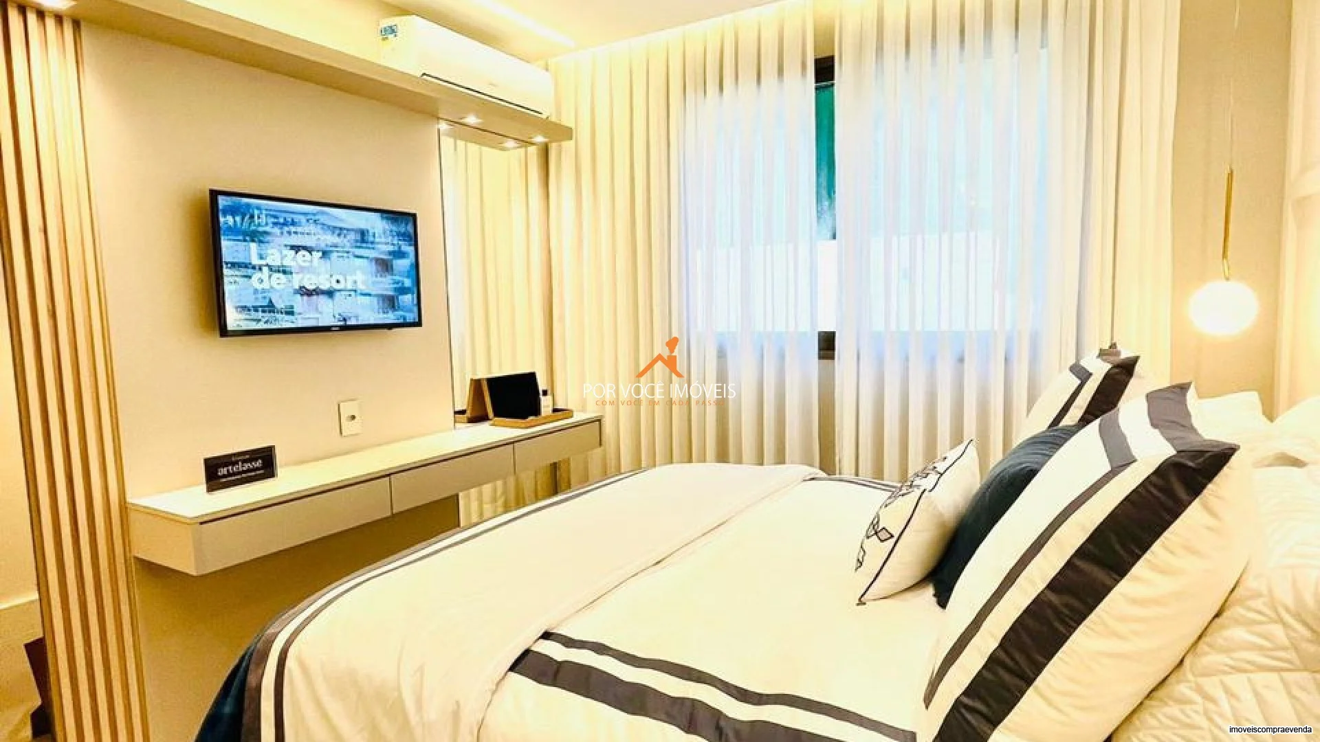 Apartamento com 2 quartos no Condomínio Mare Pontal Oceânico