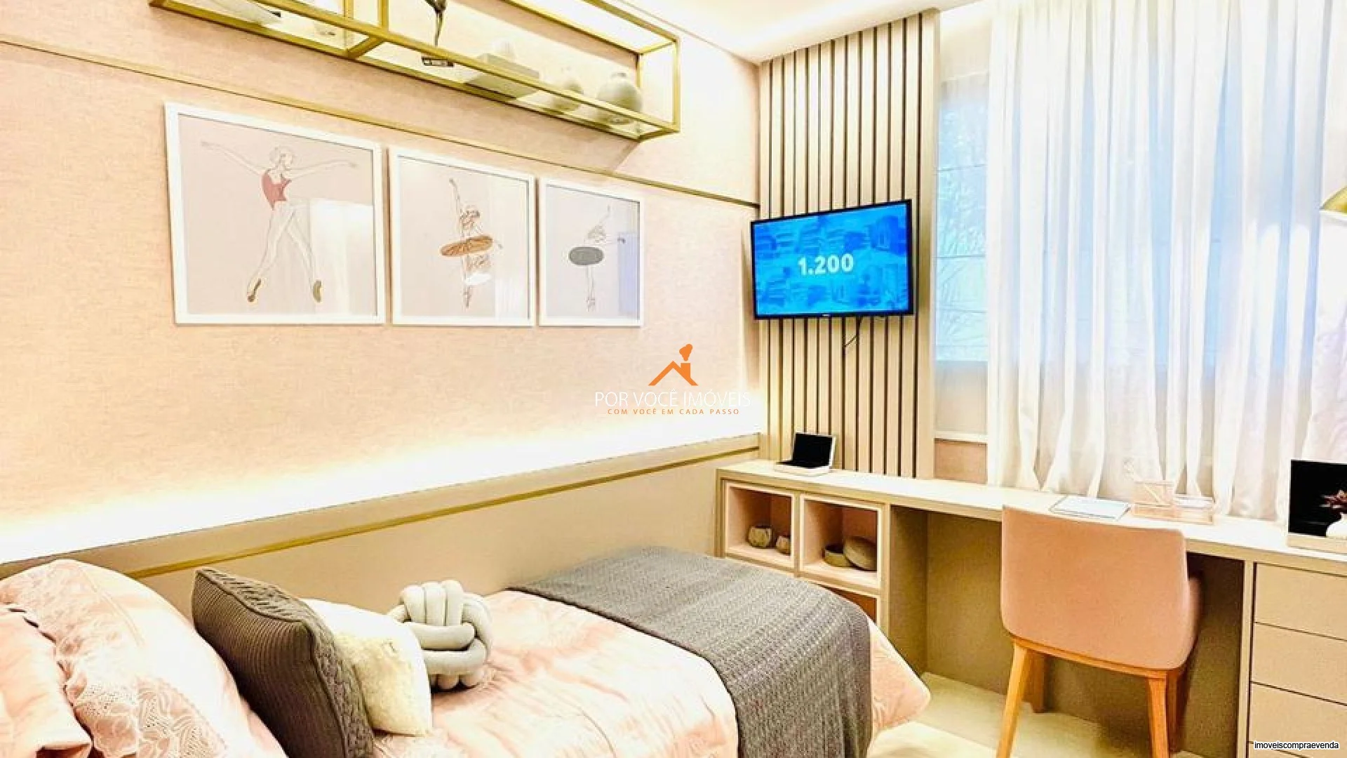 Apartamento com 2 quartos no Condomínio Mare Pontal Oceânico