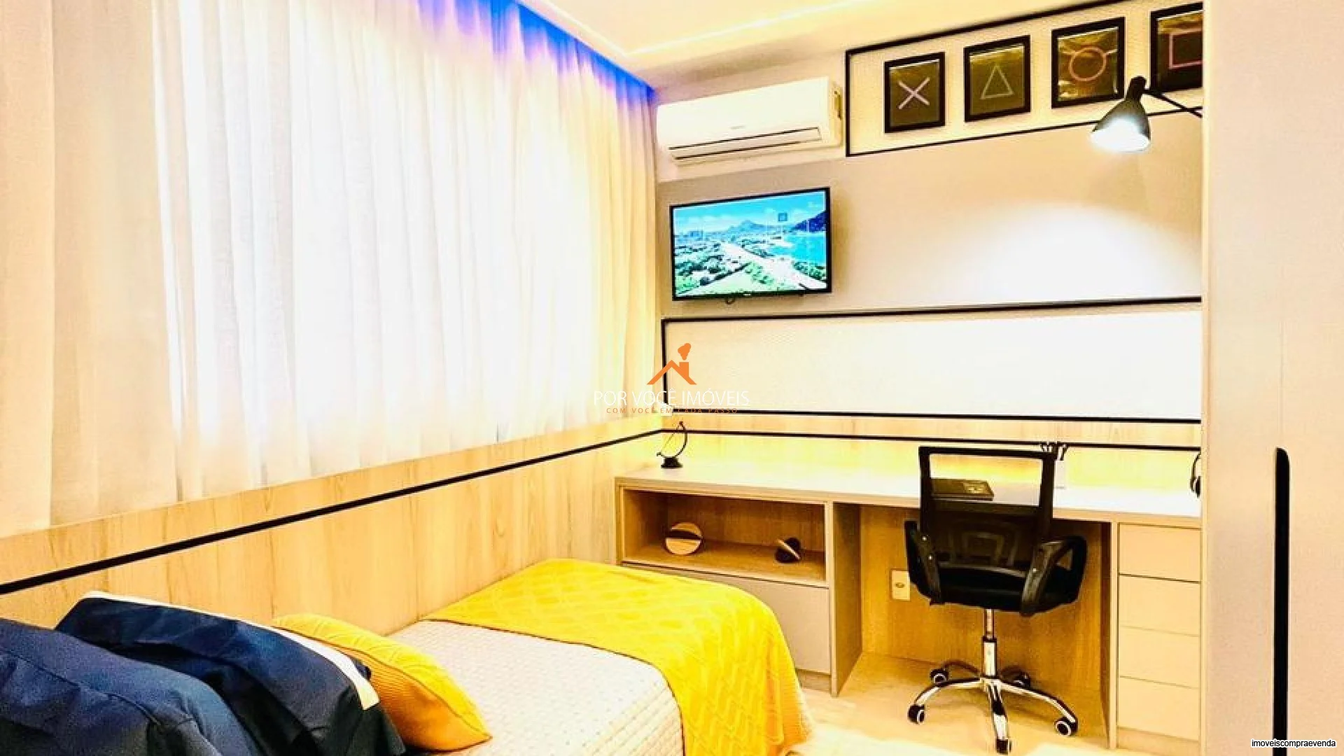 Apartamento com 2 quartos no Condomínio Mare Pontal Oceânico