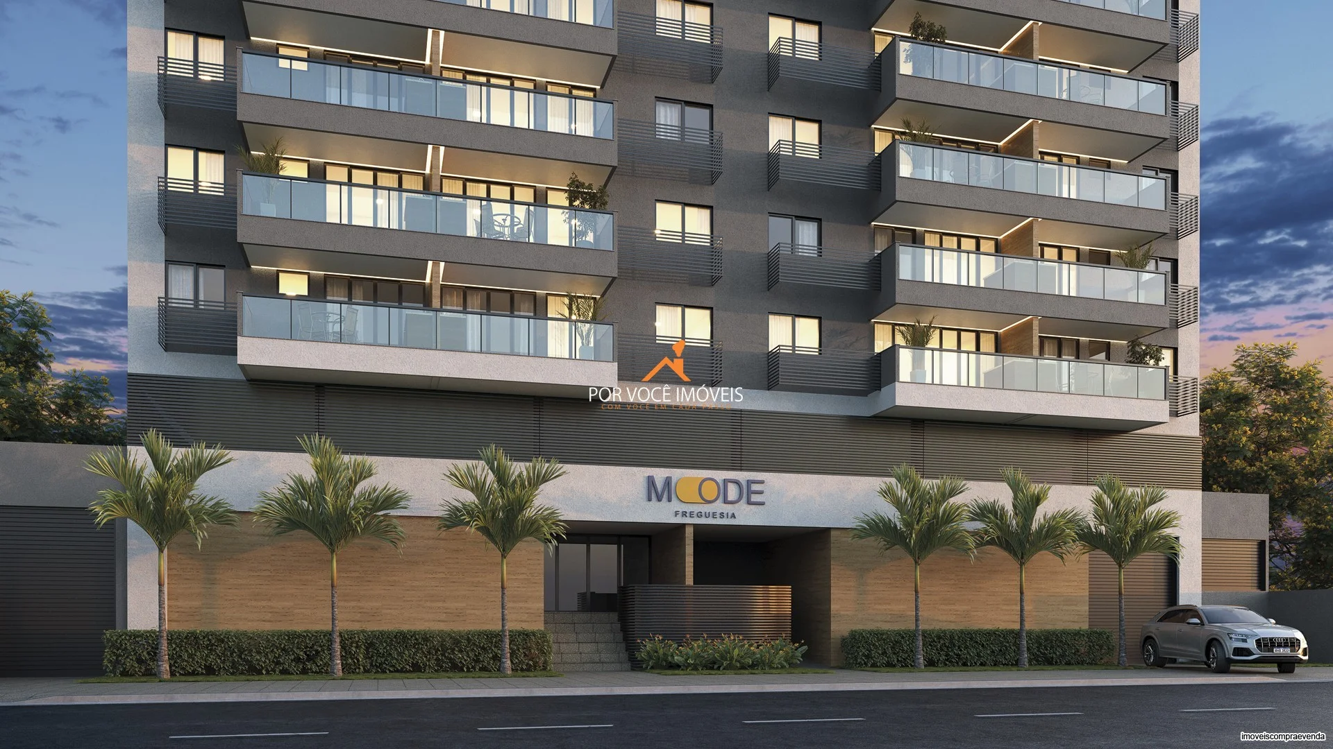 Apartamento com 2 quartos no Condomínio Mode Freguesia