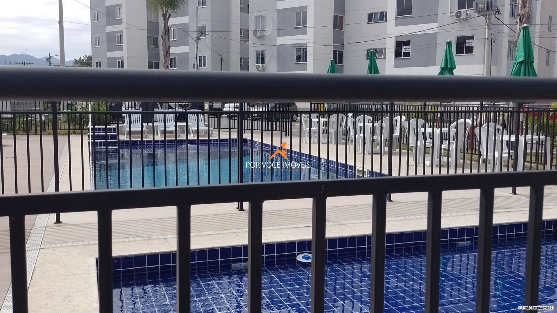 Apartamento com 2 quartos no Condomínio Residencial Reserva do Campo