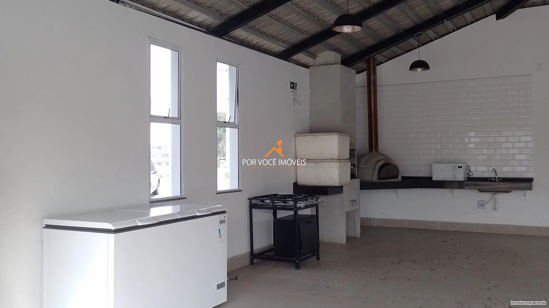 Apartamento com 2 quartos no Condomínio Residencial Reserva do Campo