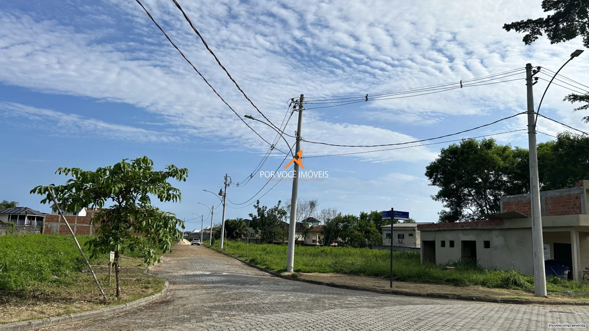 Lote de 169 m² no Condomínio Residencial Natura