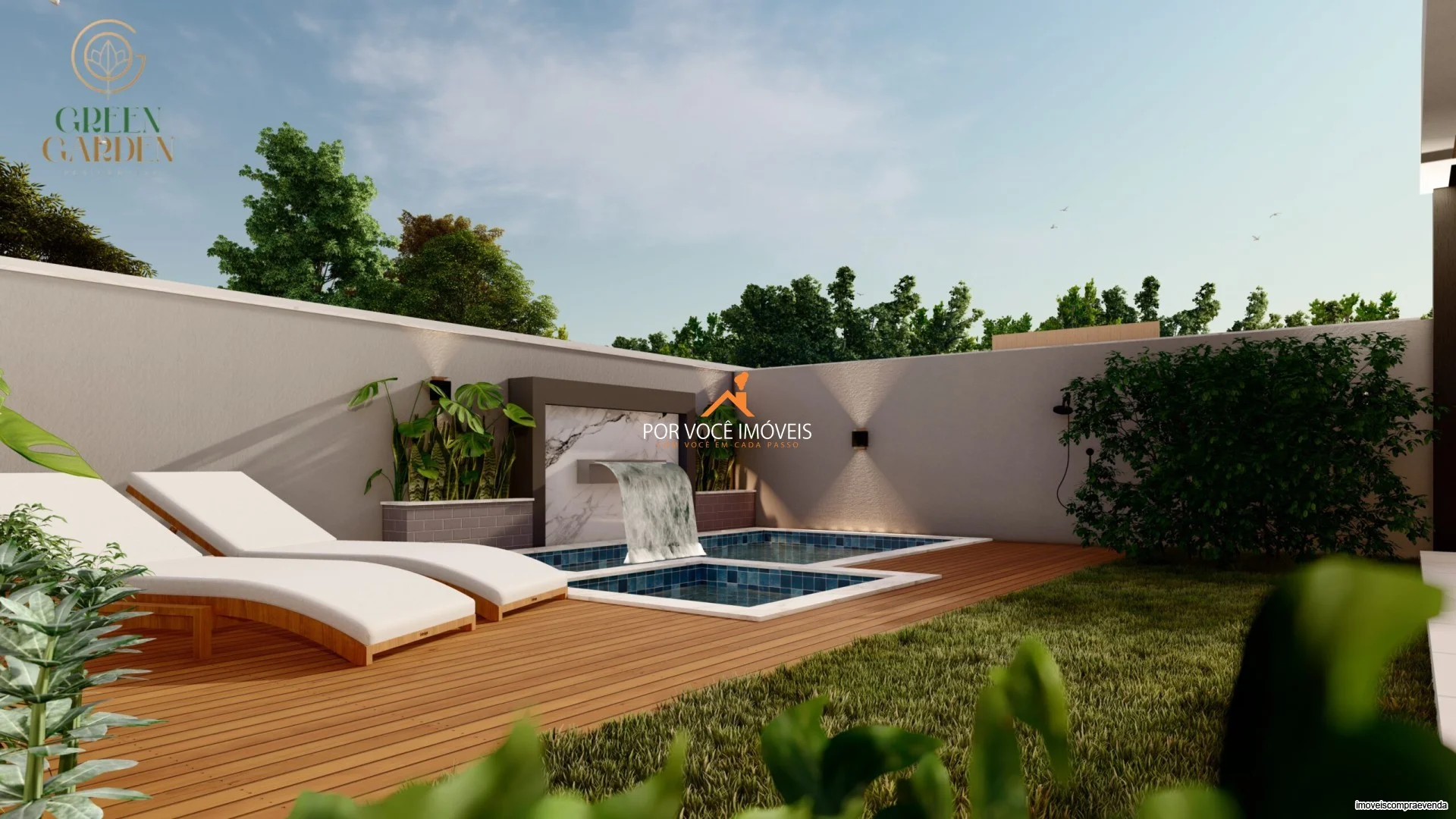 Lote de 180m² no Condomínio Casas Design Green Garden Residencial