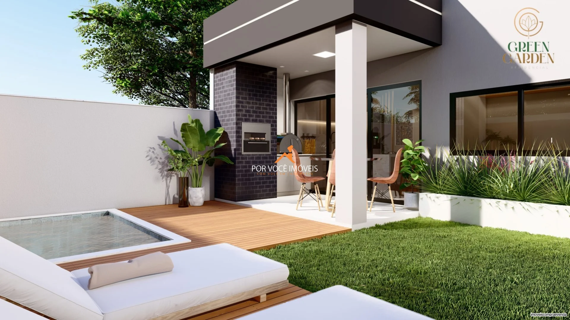 Lote de 180m² no Condomínio Casas Design Green Garden Residencial