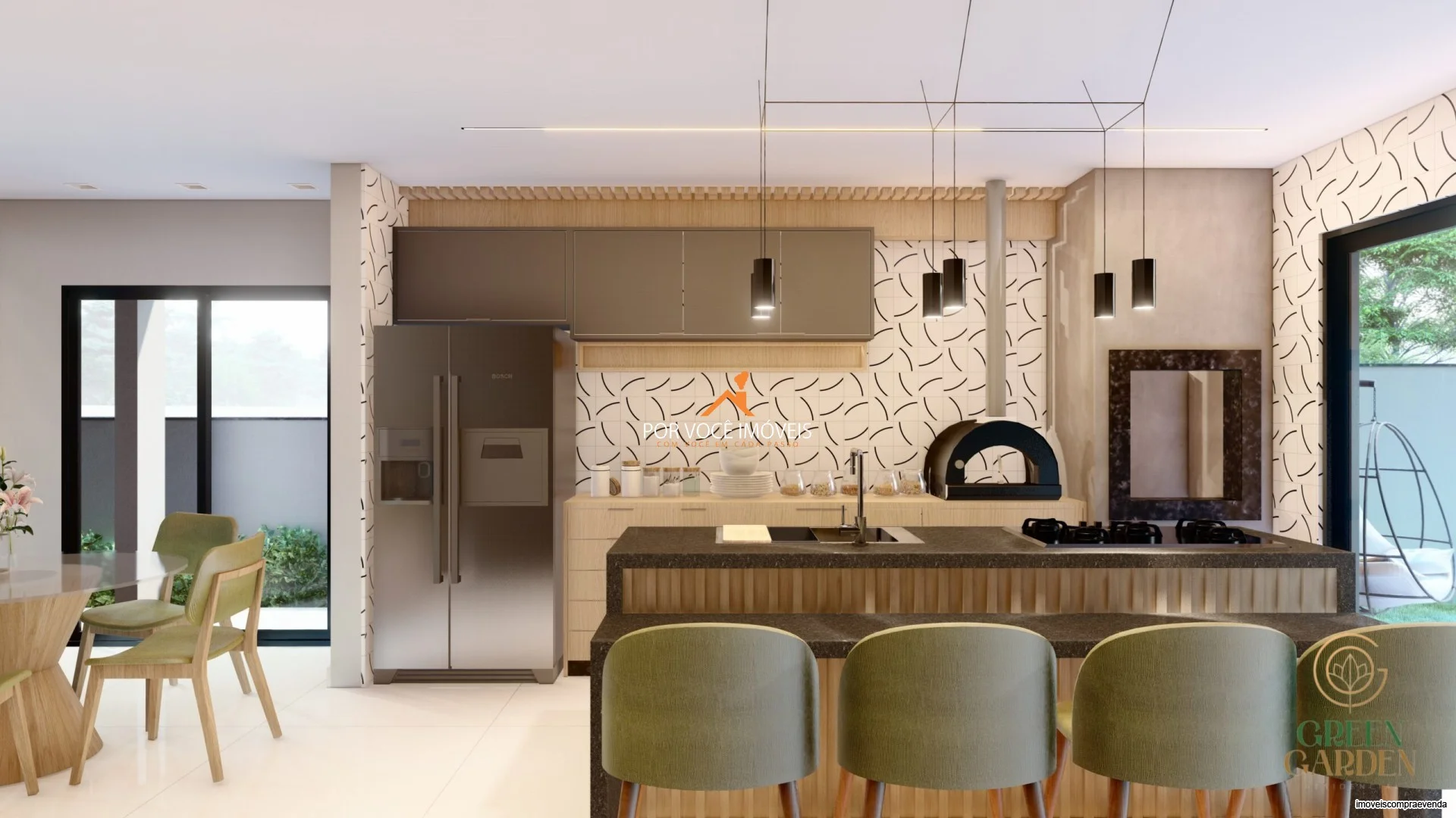 Lote de 180m² no Condomínio Casas Design Green Garden Residencial