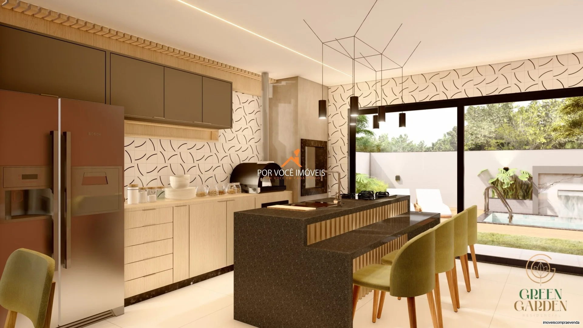 Lote de 180m² no Condomínio Casas Design Green Garden Residencial