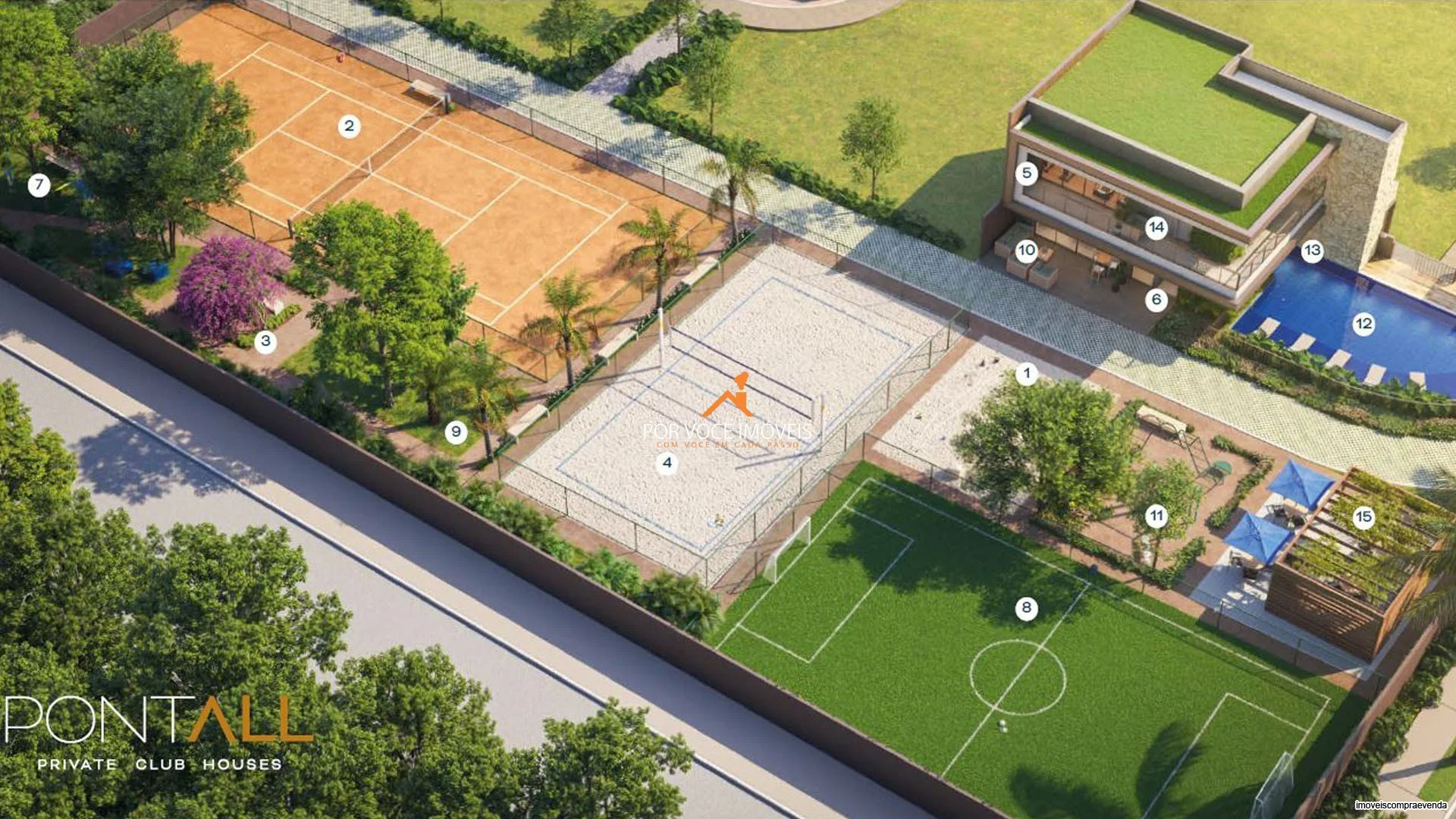 Lote de 180m² no Condomínio Pontall
