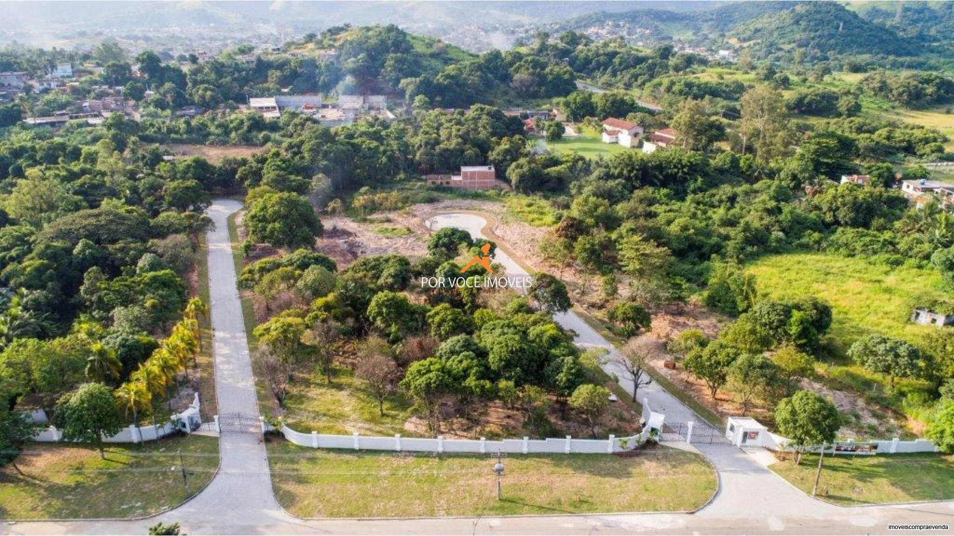 Terrenos em Condomínio Fechado Morada do Bosque