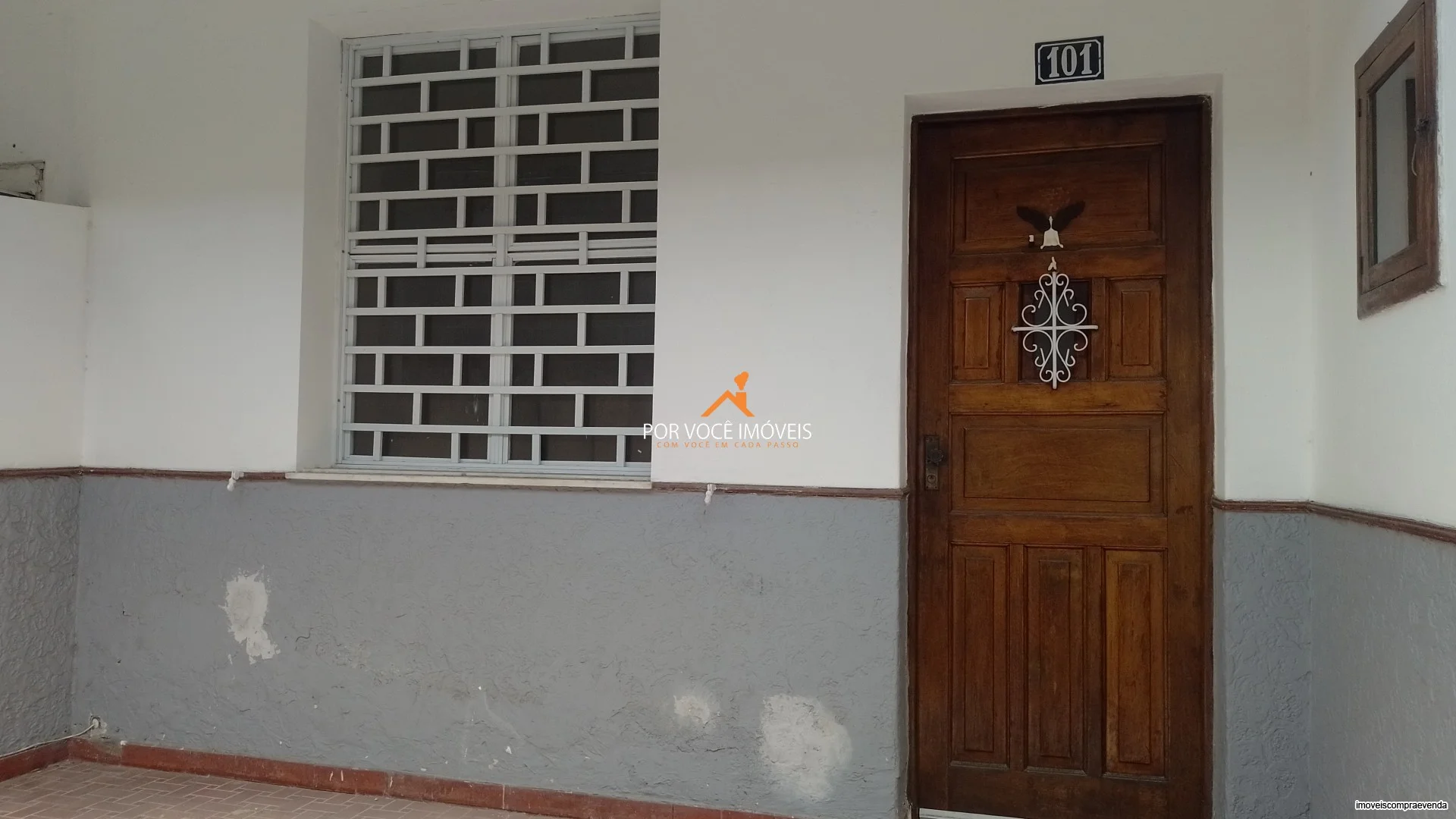 Casa para Locação com 2 quartos e garagem