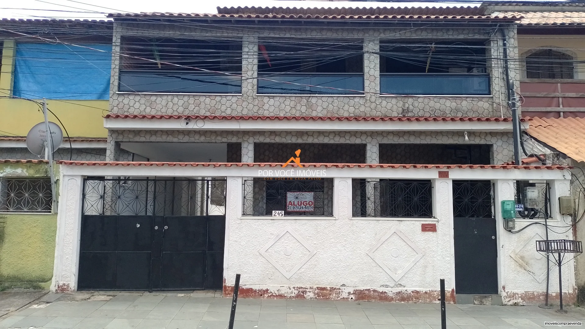 Casa para Locação com 2 quartos no Comari