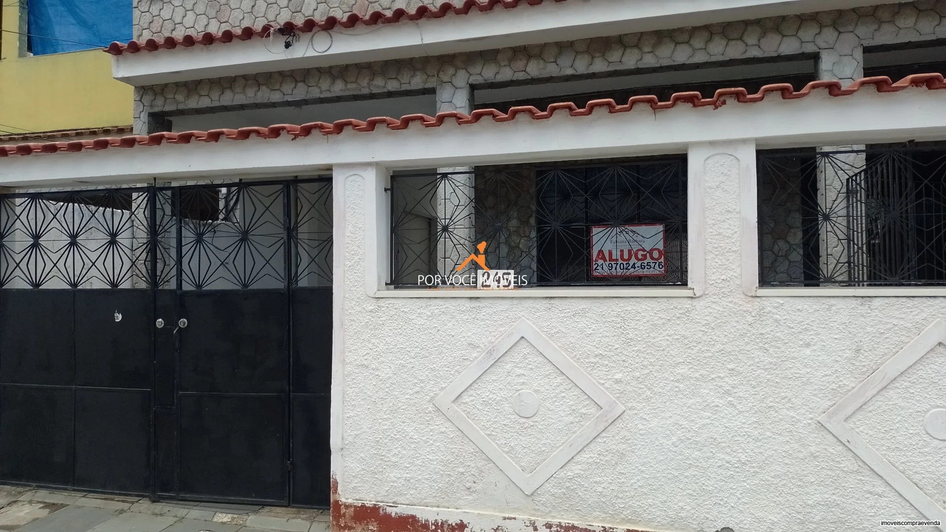 Casa para Locação com 2 quartos no Comari