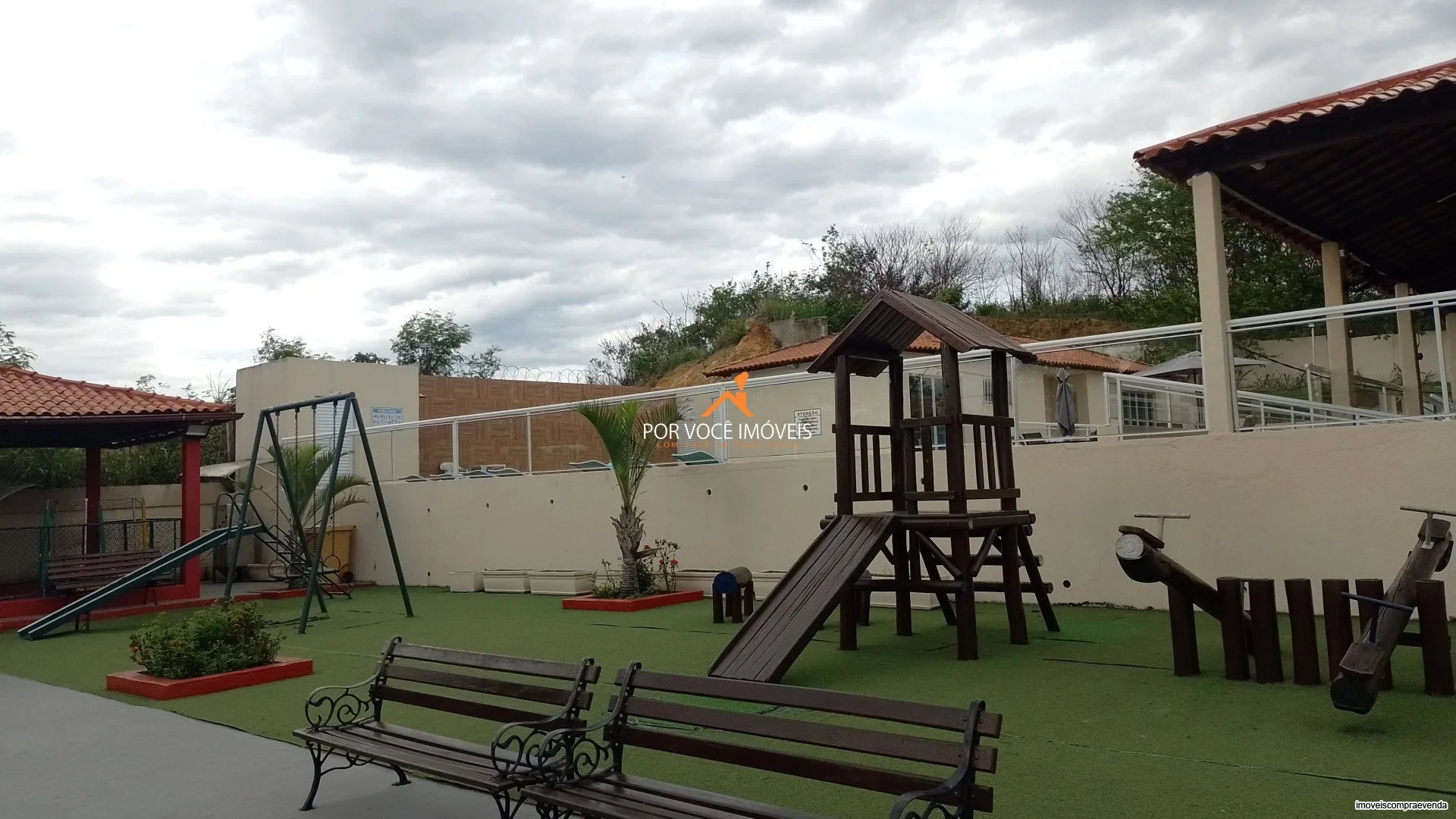 Apartamento com 2 quartos no Condomínio Rio Vida I