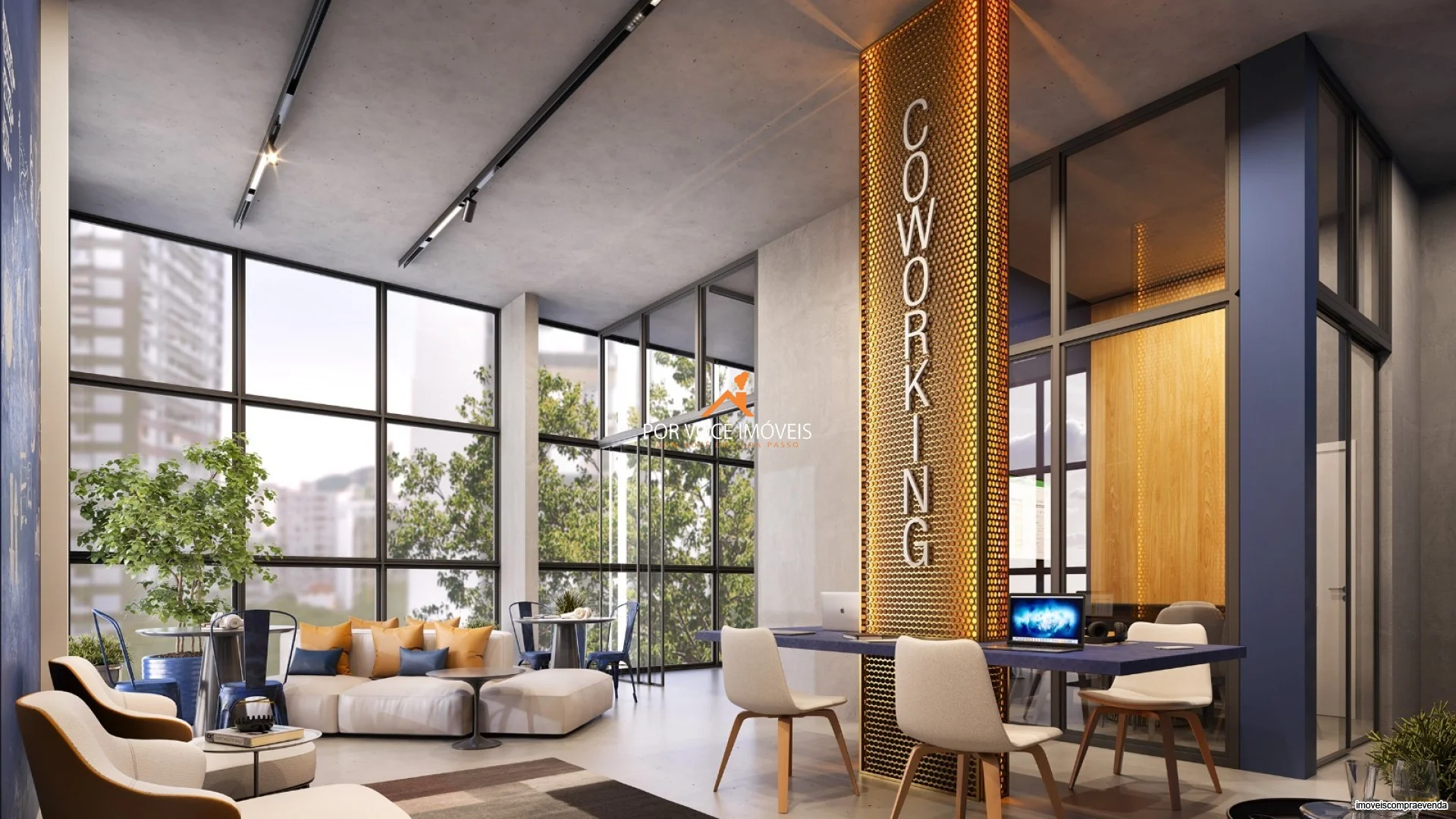 Studio com 39m² no Condomínio ONLIFE