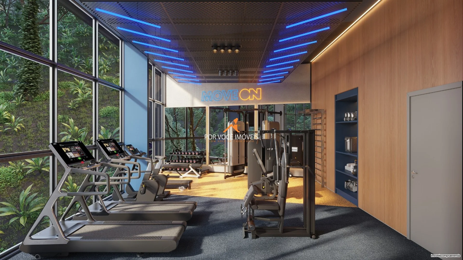 Studio com 39m² no Condomínio ONLIFE