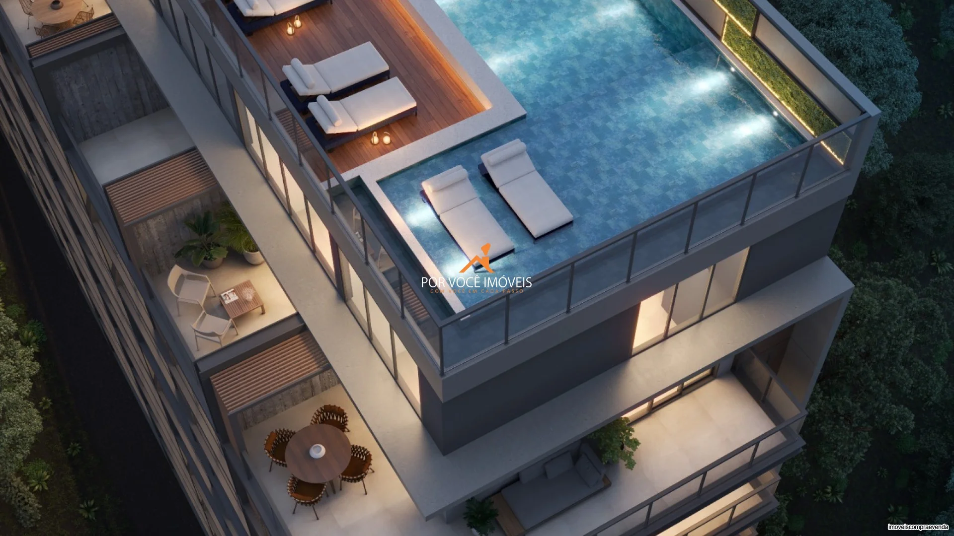 Studio com 39m² no Condomínio ONLIFE