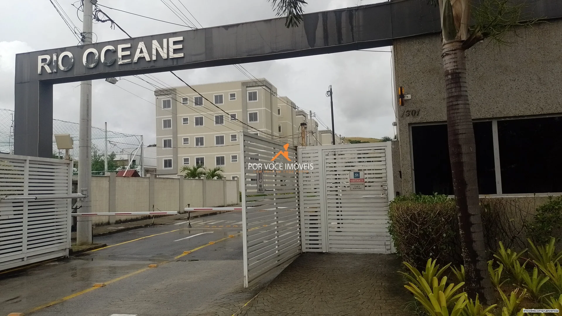 Apartamento com 2 quartos no Condomínio Rio Oceane - Pedregoso