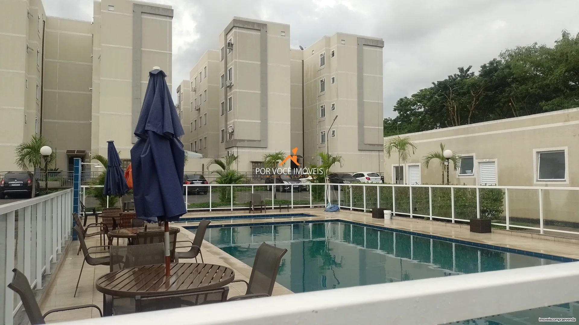 Apartamento com 2 quartos no Condomínio Rio Oceane - Pedregoso