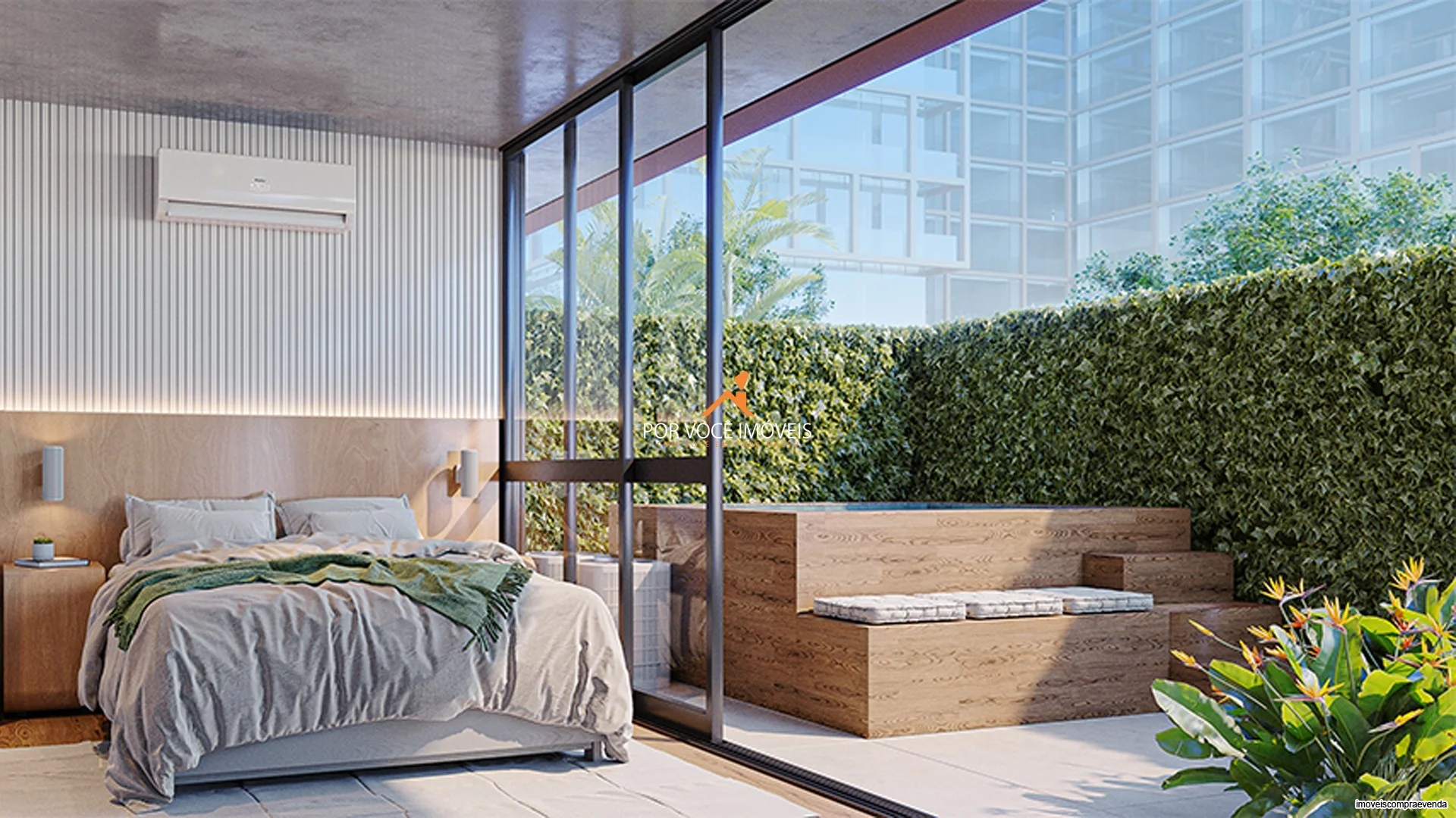 Apartamento com 1 quarto no Condomínio Arte Wave