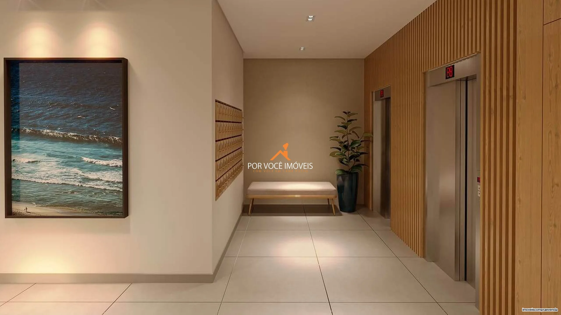 Apartamento com 2 quartos no Condomínio URB Sole Residencial