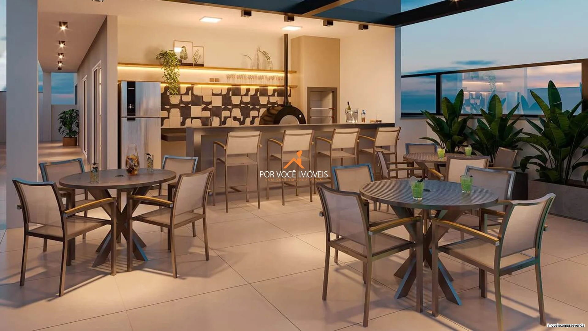 Apartamento com 2 quartos no Condomínio URB Sole Residencial